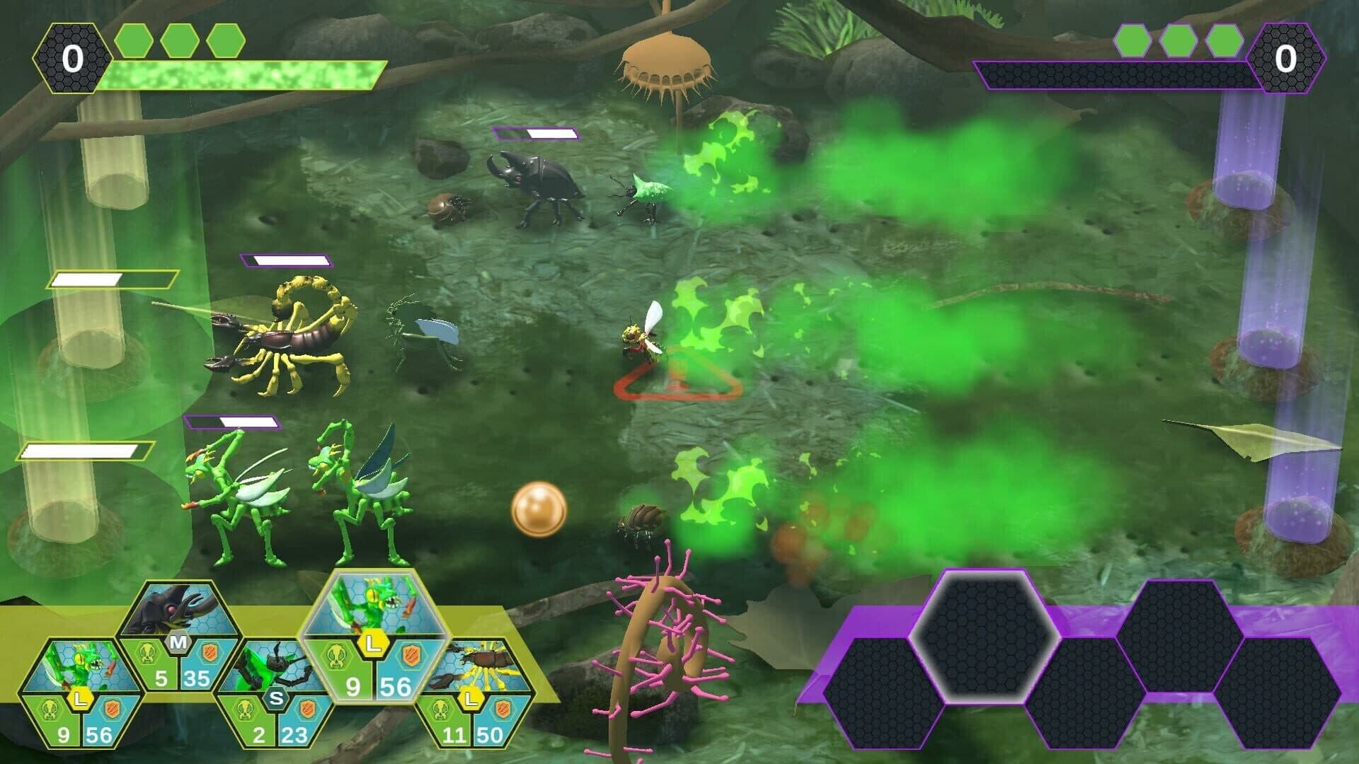 Insectum: Epic Battles of Bugs screenshot 5