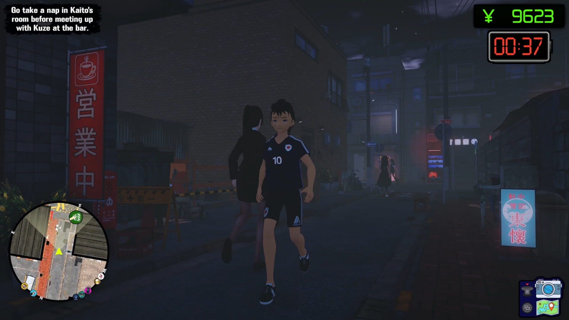اسکرین‌شات Hood Story: Kaito Yamazaki - 4