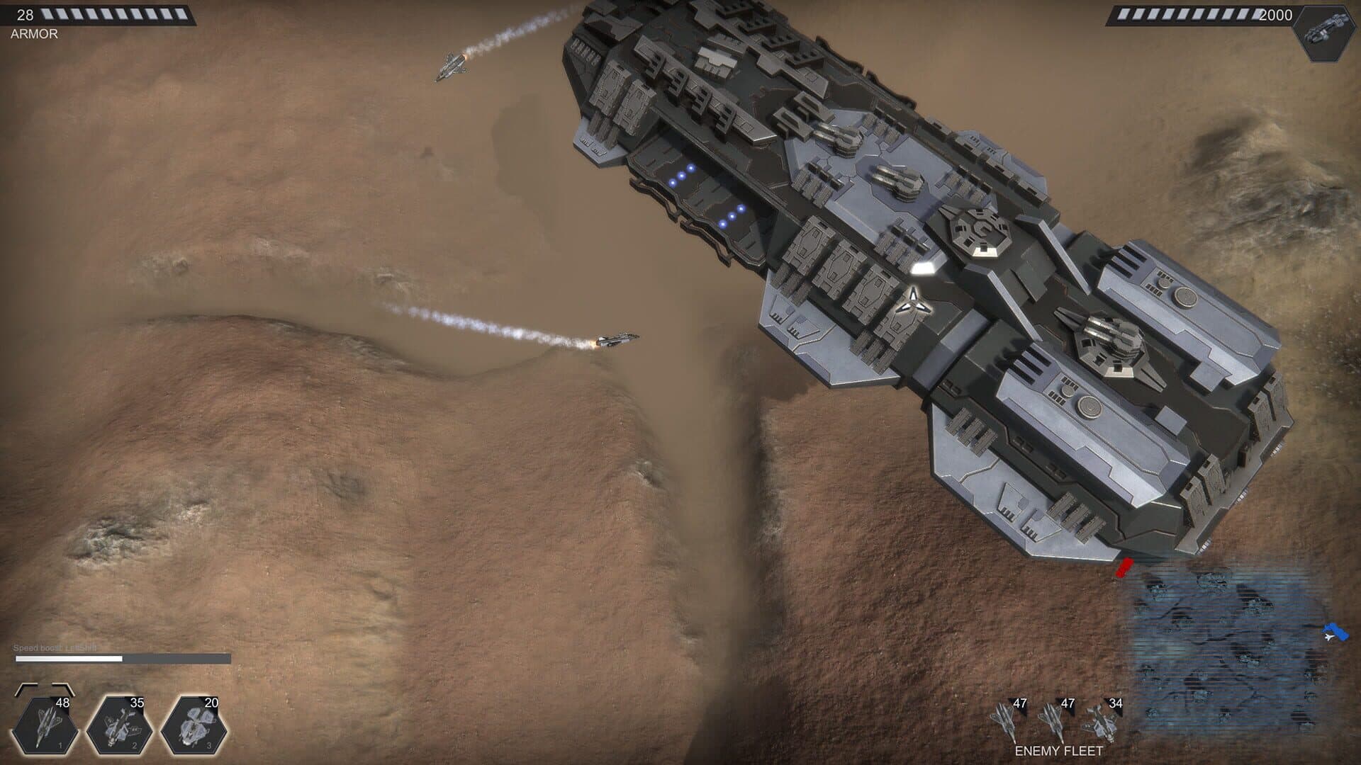 Sky of Destruction screenshot 4