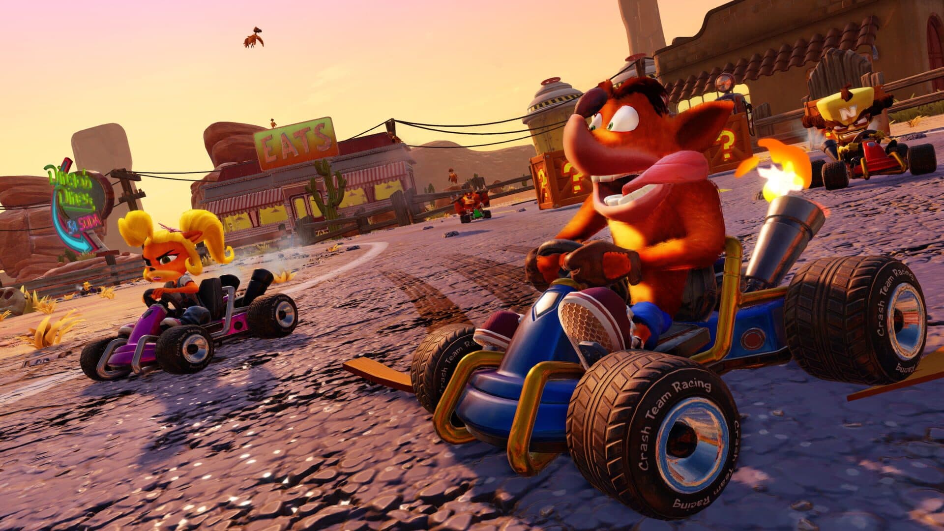Crash Team Racing Nitro-Fueled screenshot 1