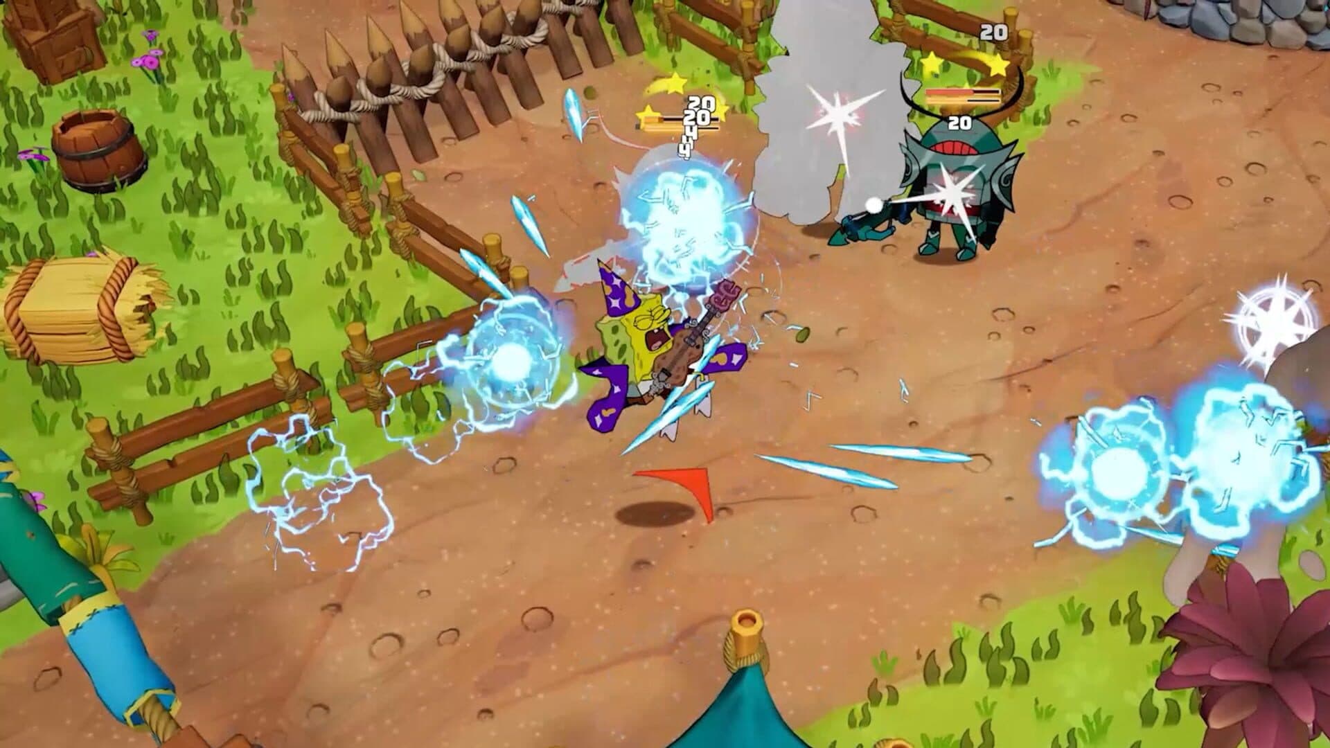 Nicktoons & The Dice of Destiny screenshot 2