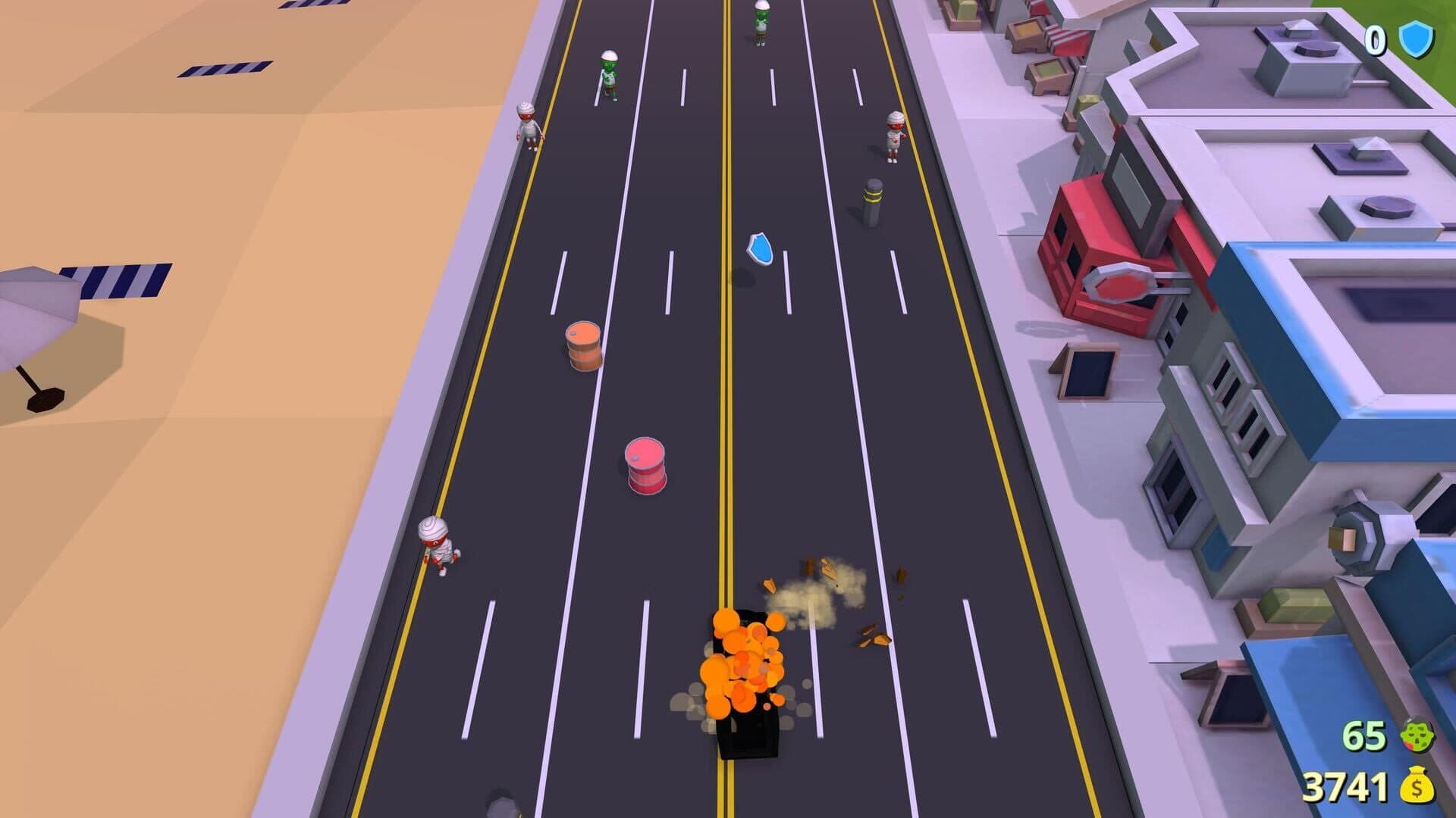 اسکرین‌شات Zombies Crusher - 6