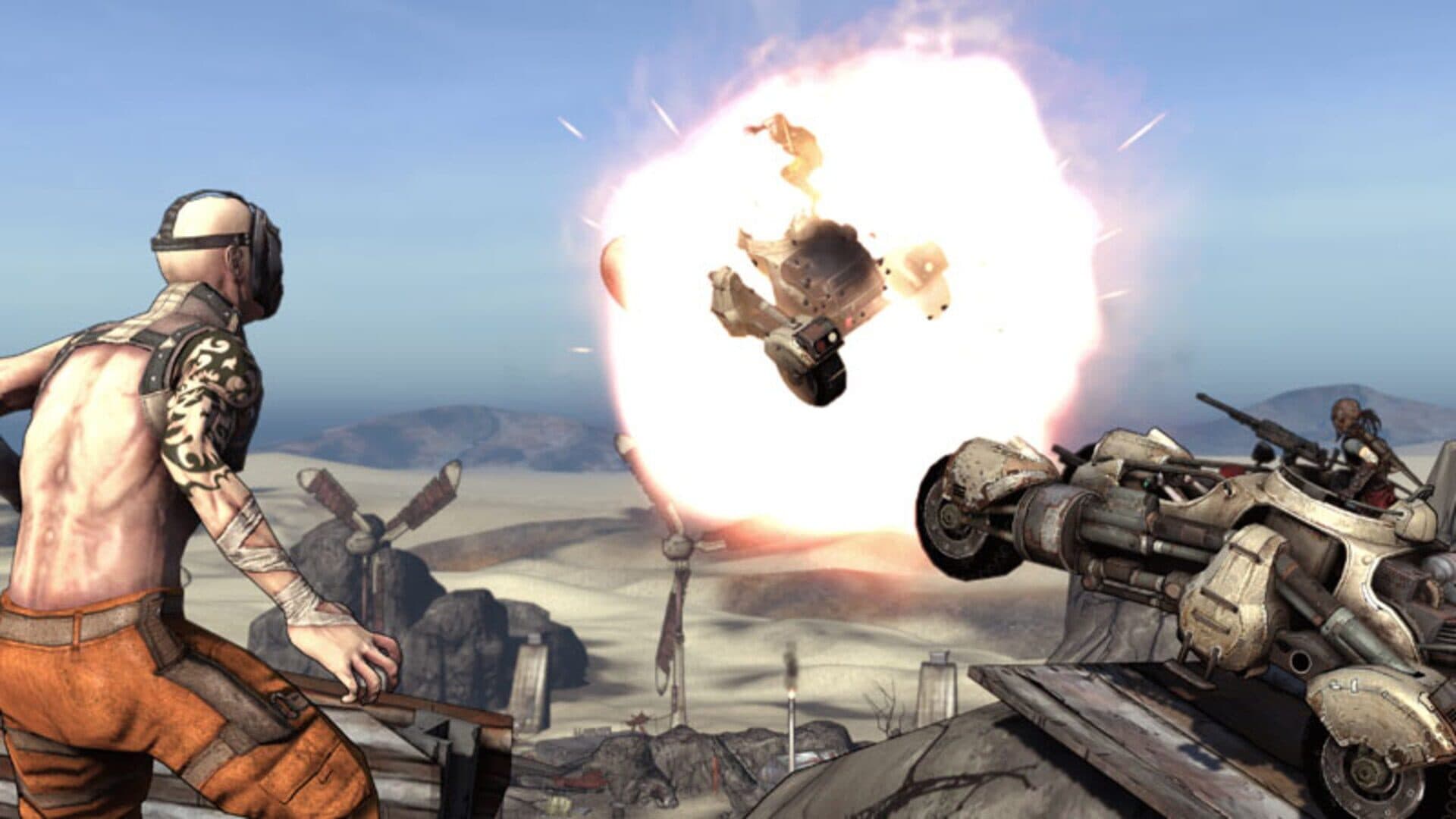 Borderlands screenshot 3