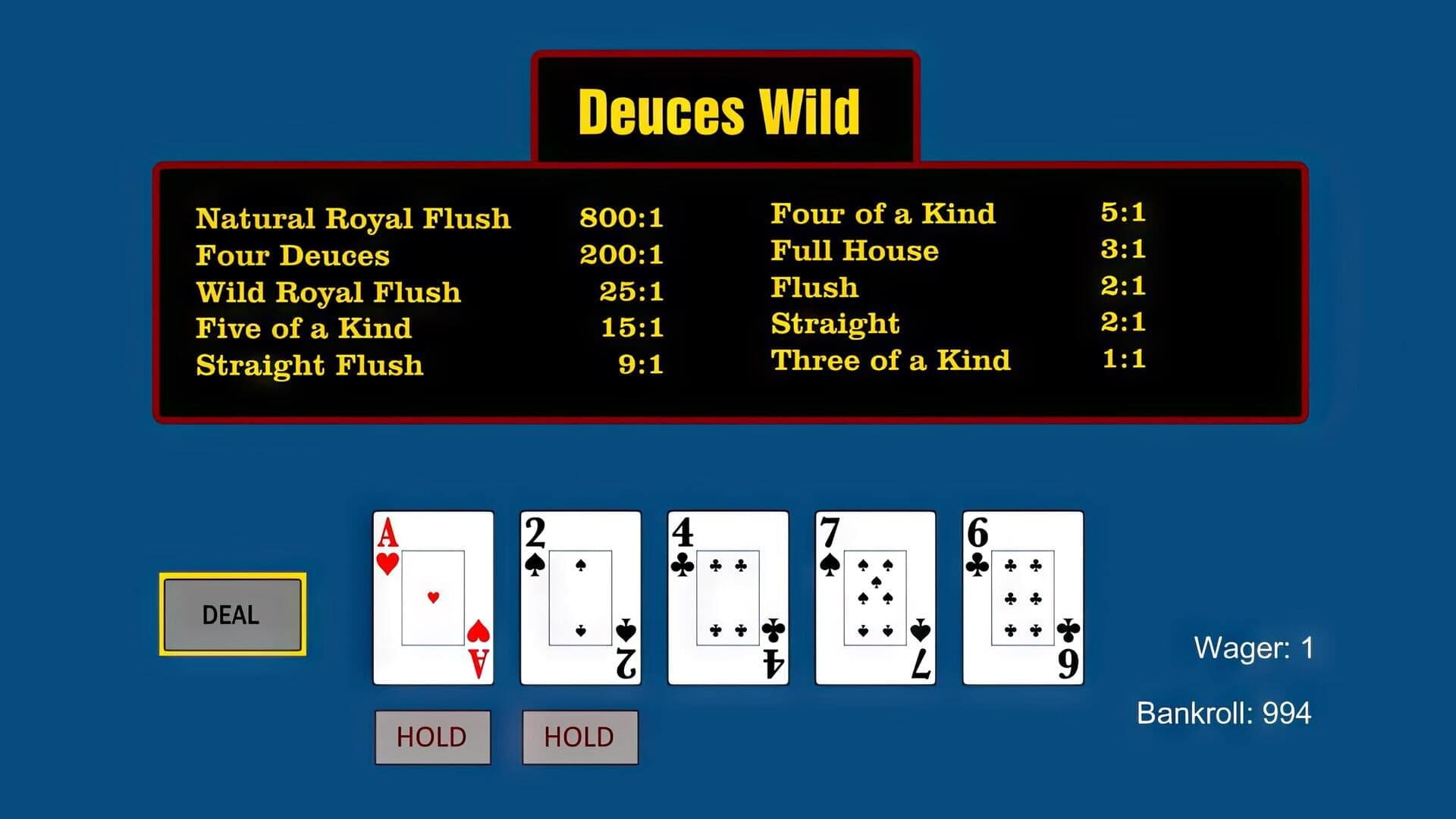 اسکرین‌شات Video Poker - 3