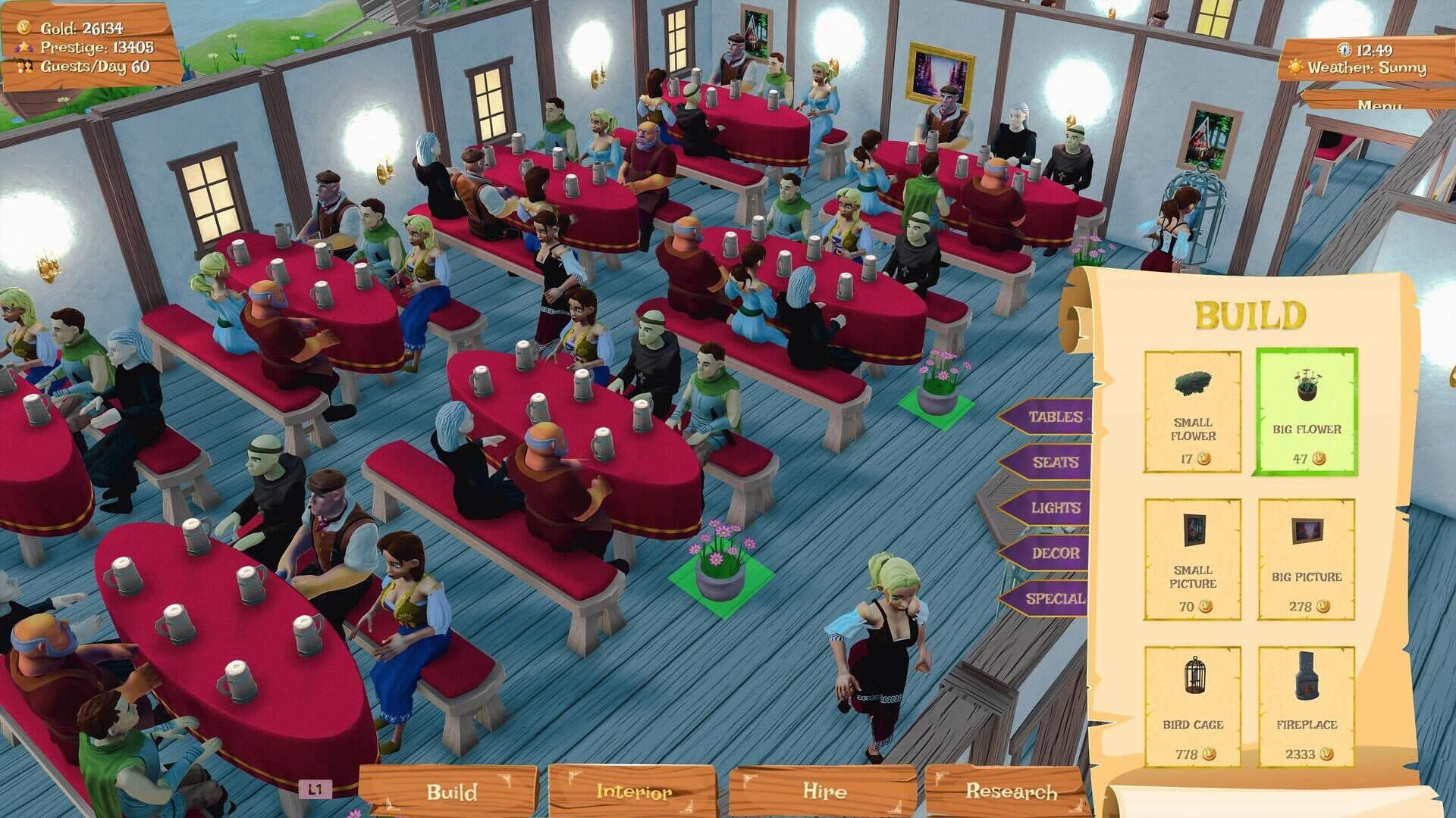 اسکرین‌شات Tavern Owner Simulator - 10
