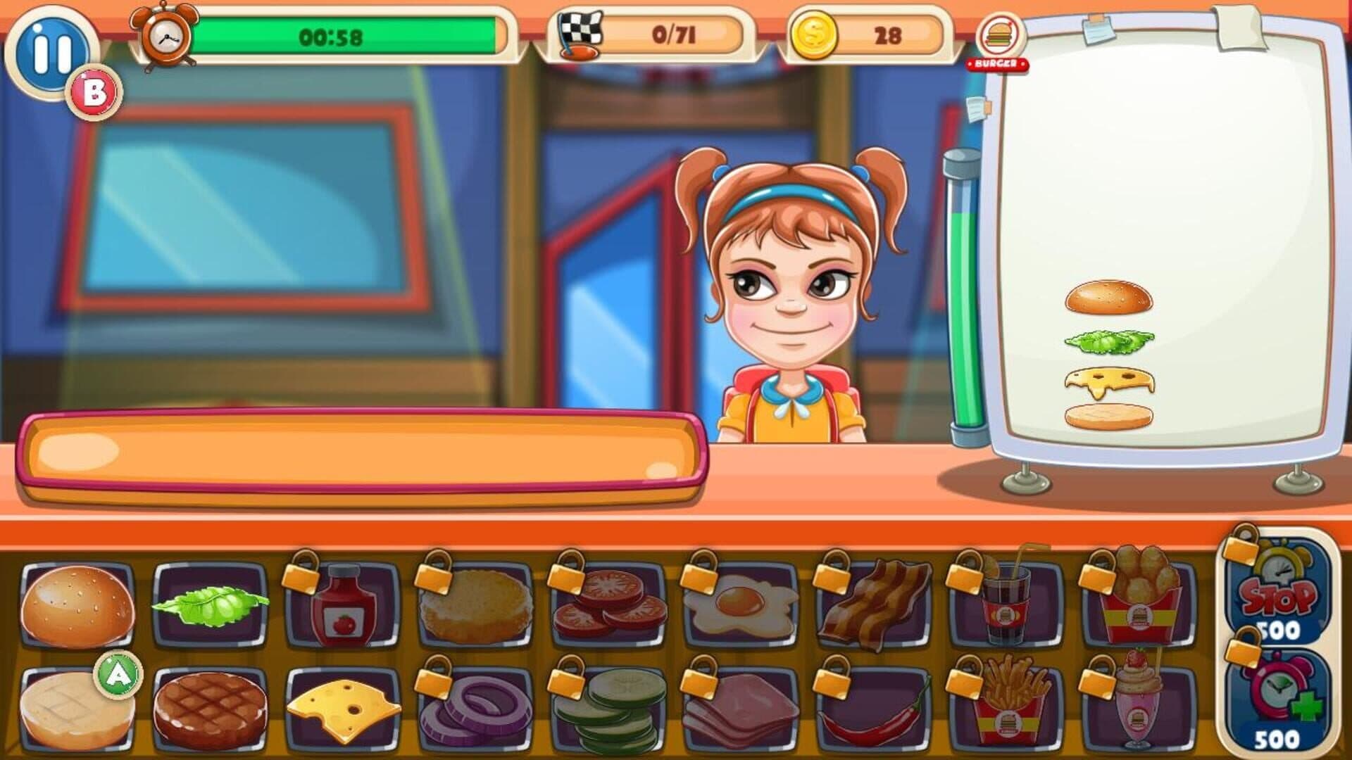اسکرین‌شات Burger Master - 2