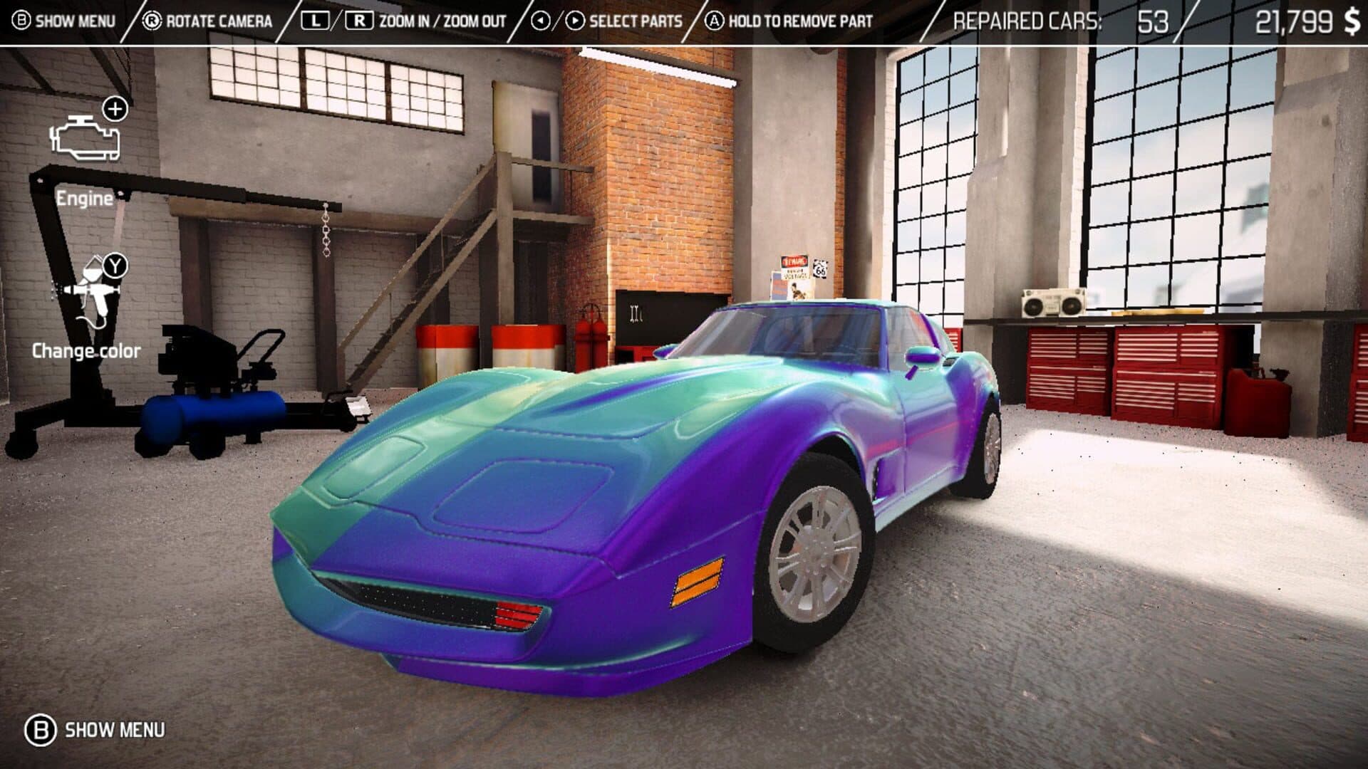 Car Mechanic Simulator screenshot 0