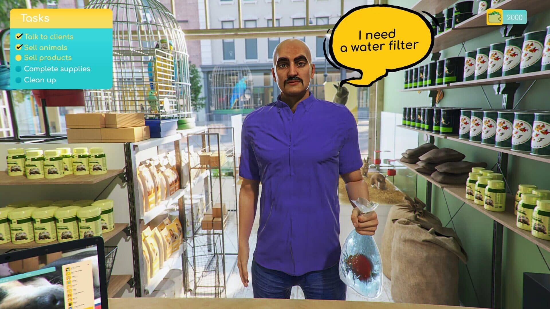 Pet Shop Simulator screenshot 6