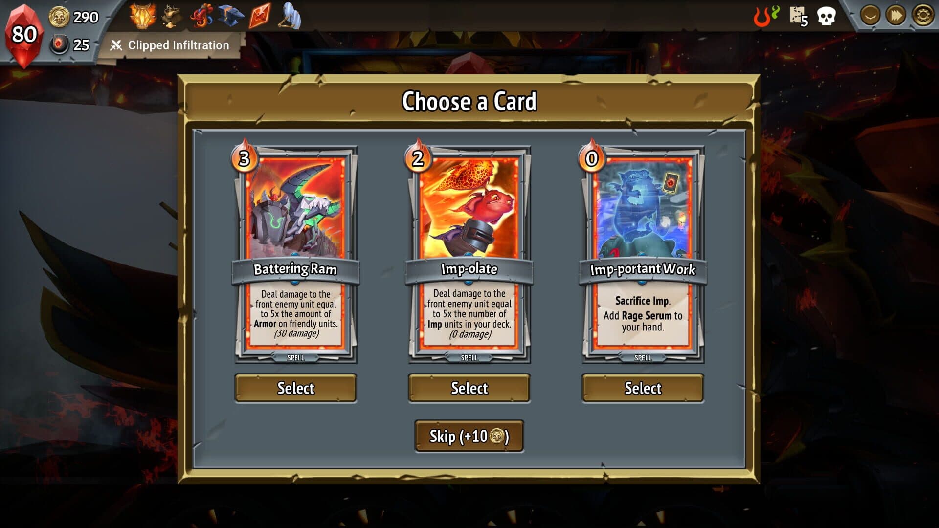 Monster Train screenshot 1