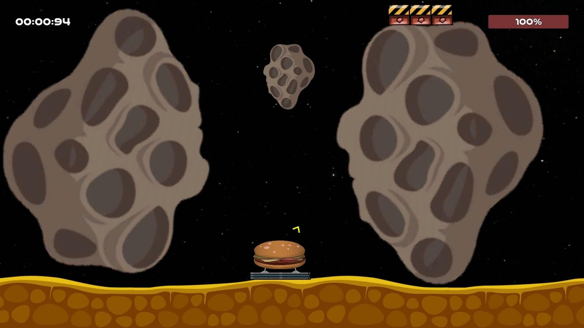 اسکرین‌شات A Burger in Space - 3
