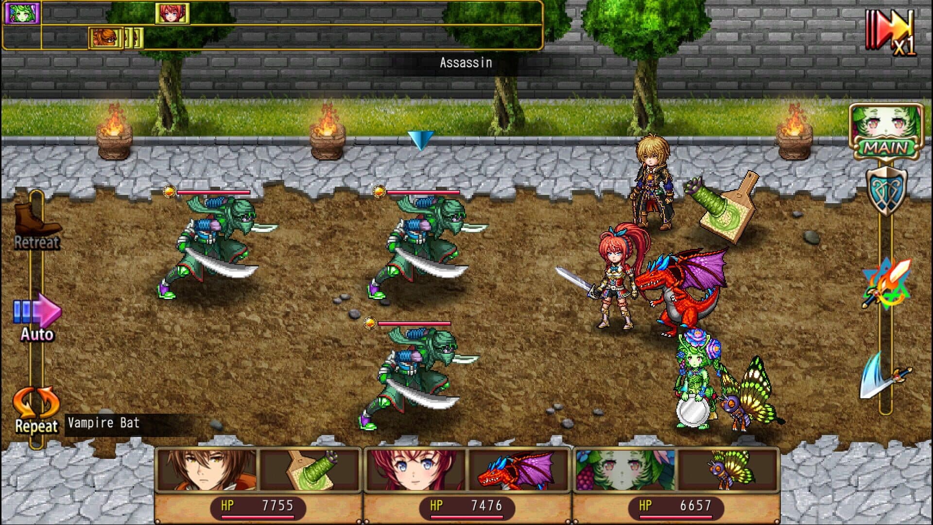 Wizards of Brandel screenshot 1