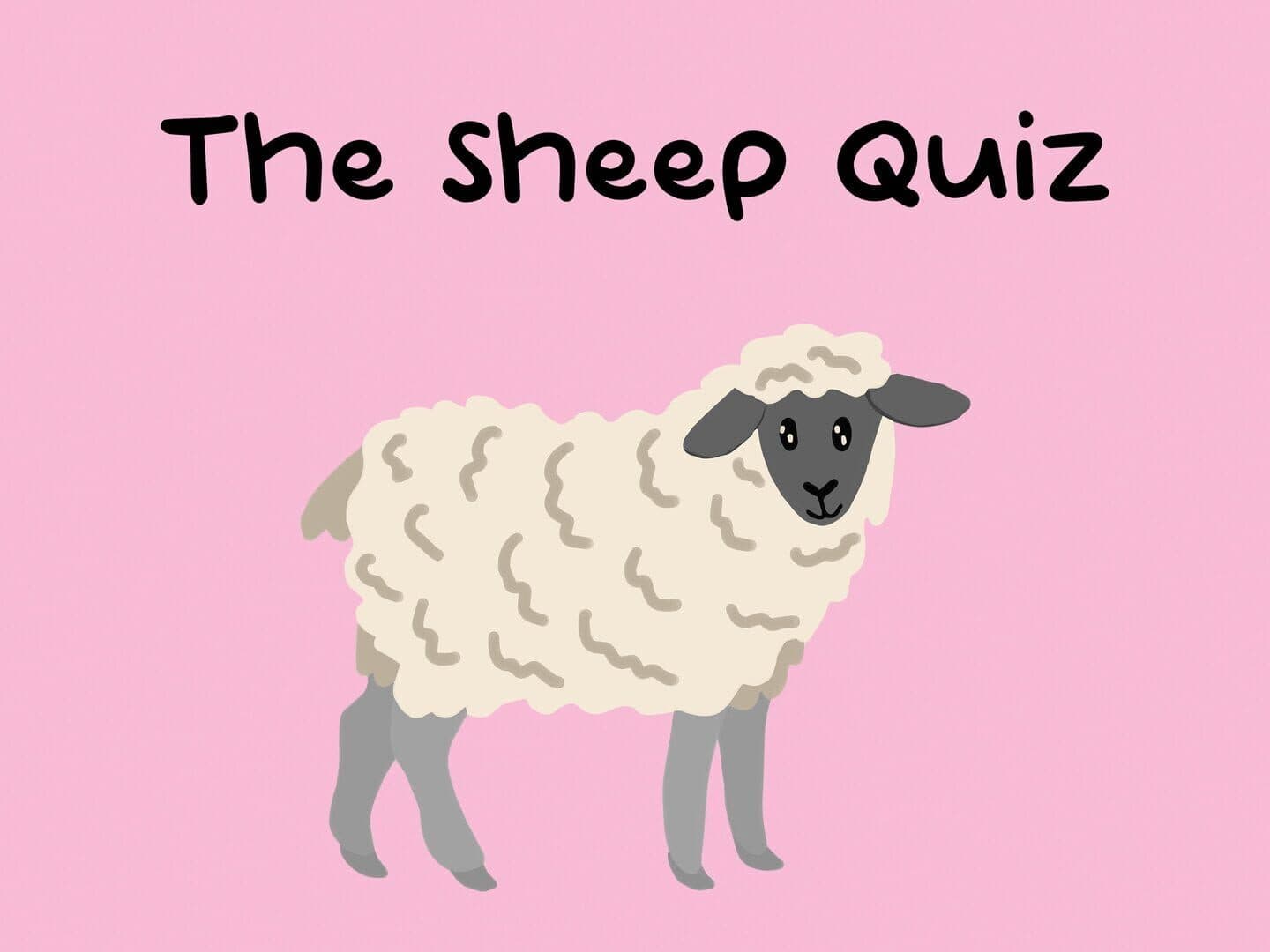 The Sheep Quiz