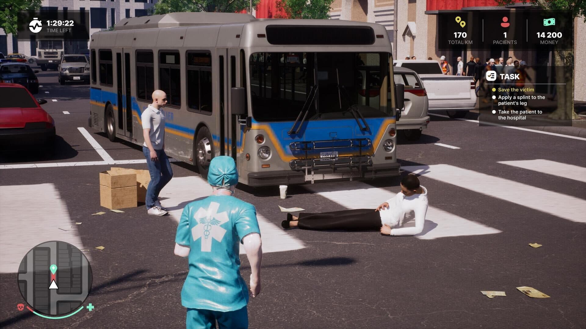 اسکرین‌شات Ambulance Simulator 911 Rescue - 3