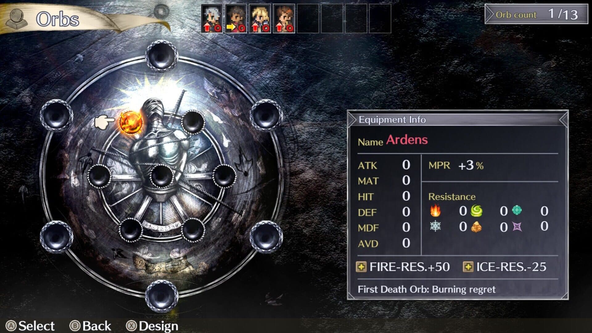 Mercenaries Lament: Requiem of the Silver Wolf screenshot 4