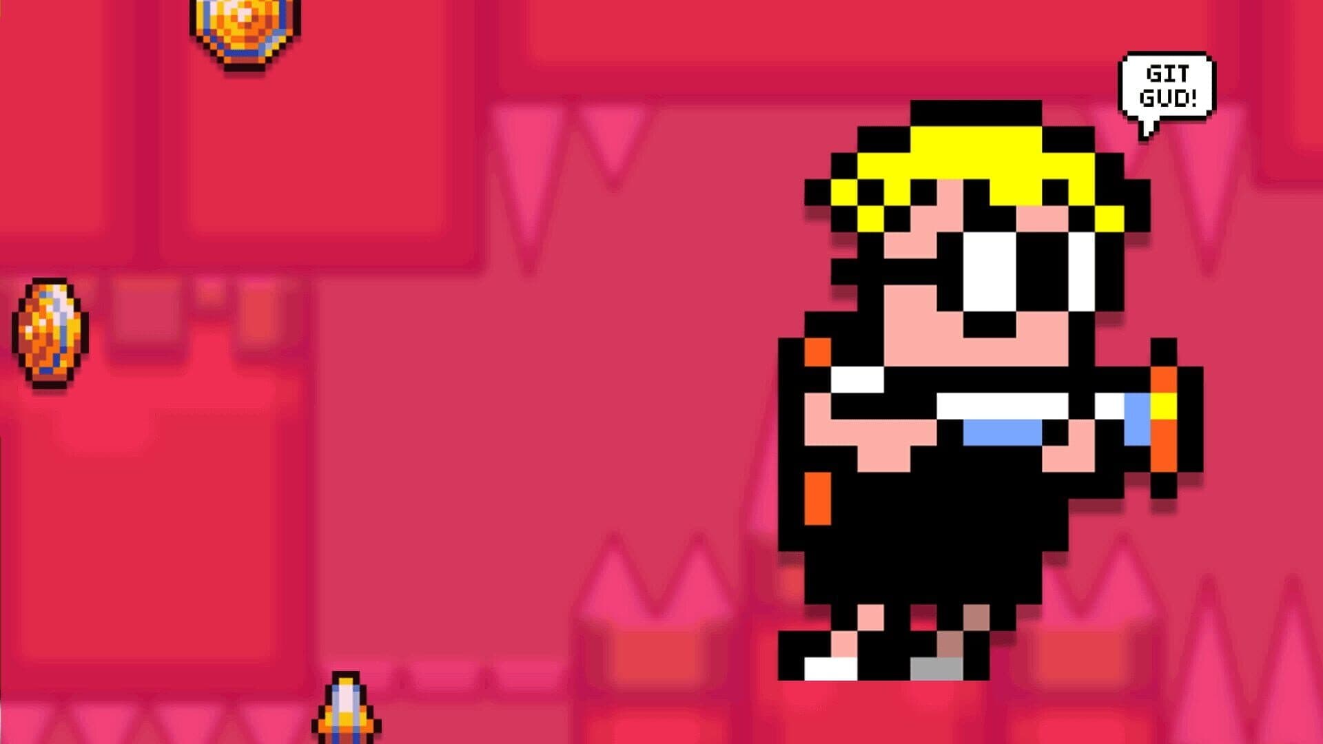 Mutant Mudds Super Challenge