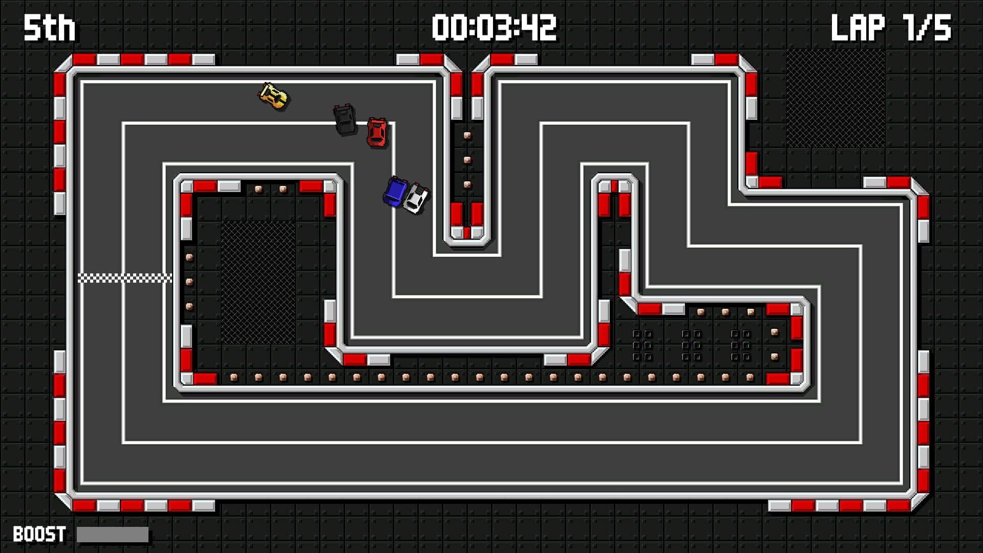 Retro Pixel Racers screenshot 1