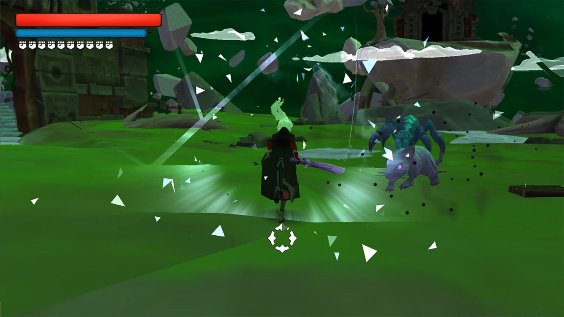 اسکرین‌شات Path of Legends - 2