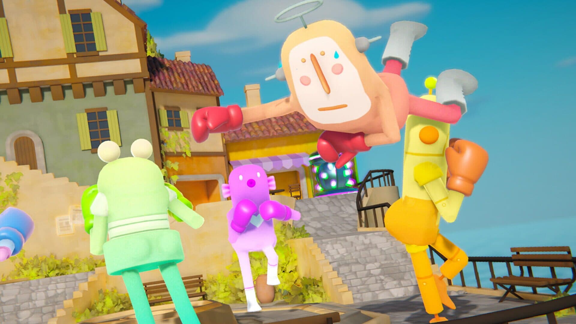 Bare Butt Boxing screenshot 7