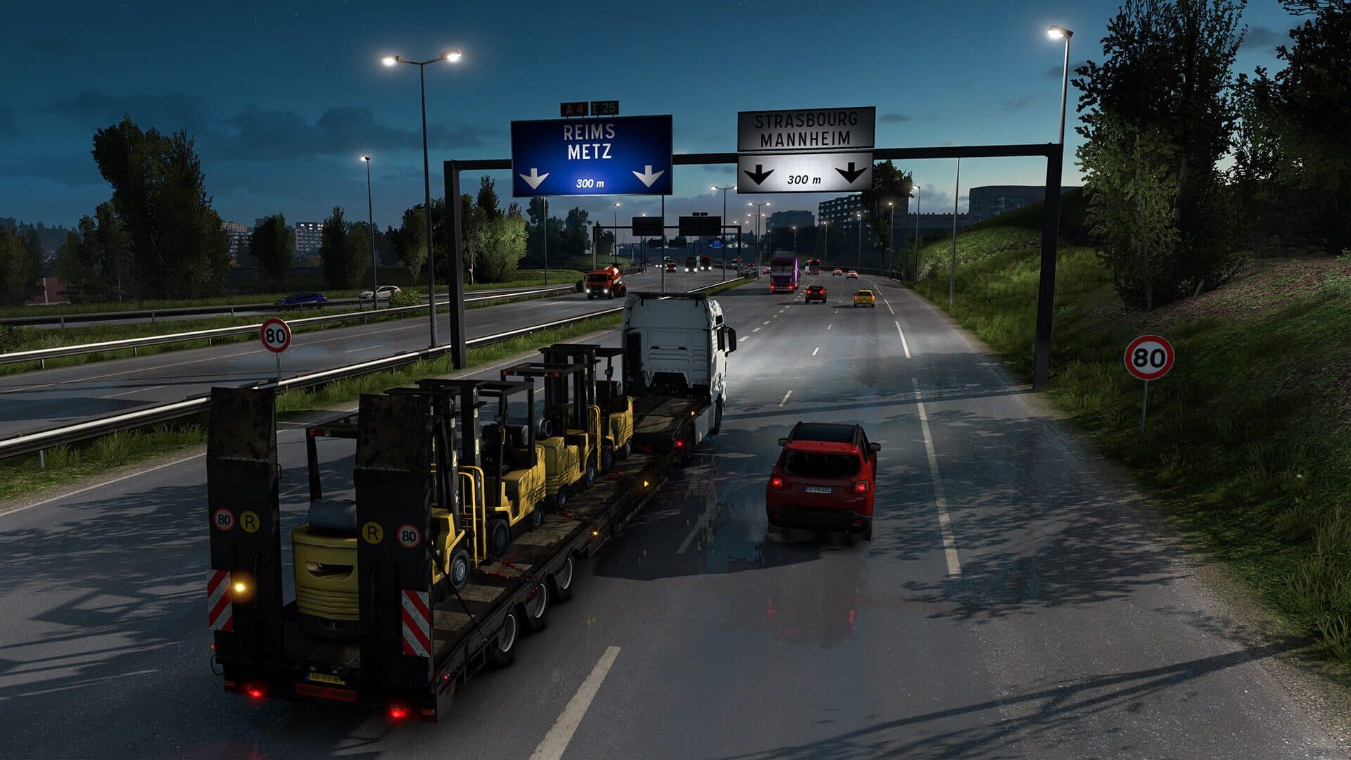 اسکرین‌شات Euro Truck Simulator 2 - 1