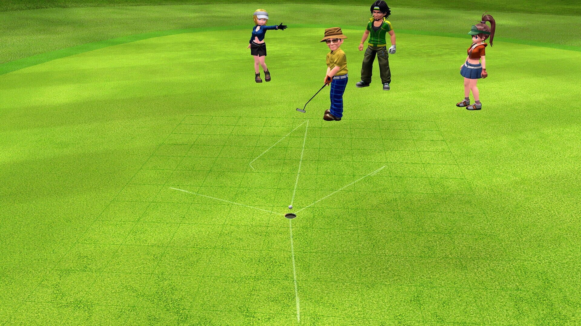 Everybody’s Golf: Hot Shots screenshot 0