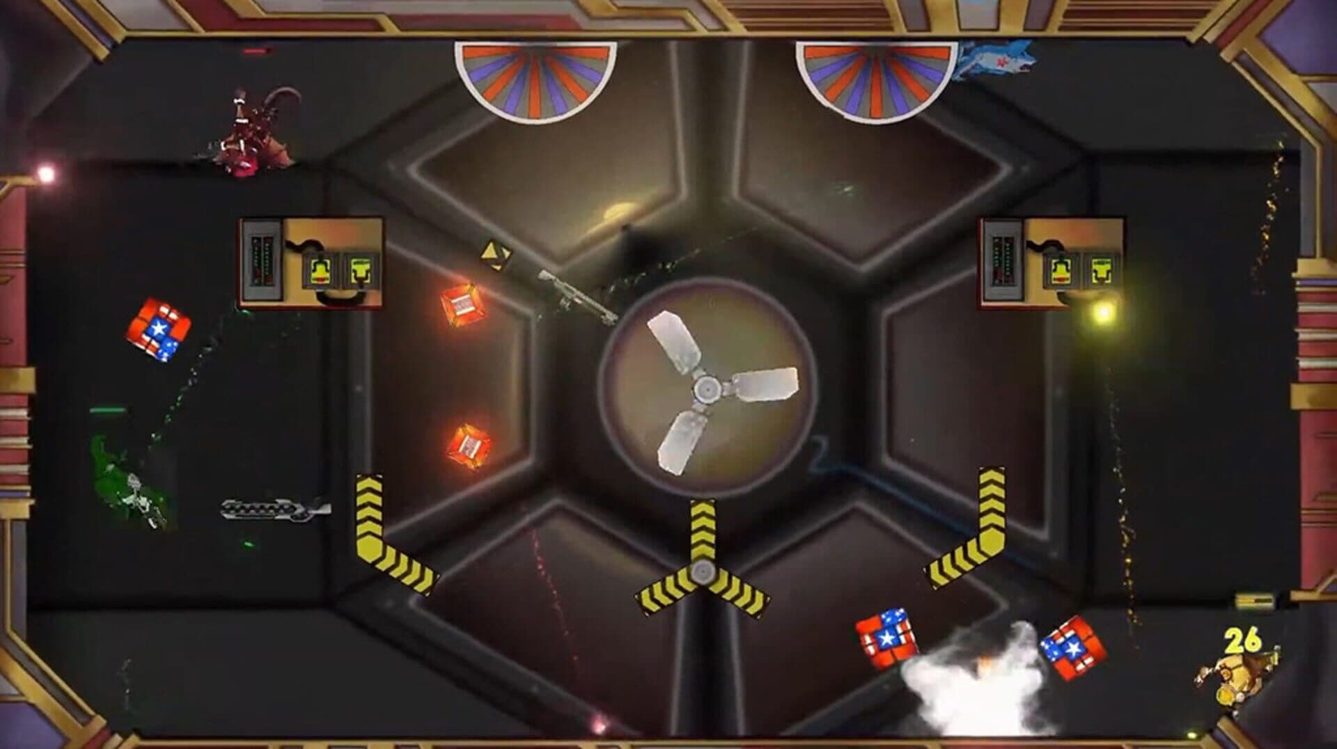 اسکرین‌شات Zero-G Gunfight - 1