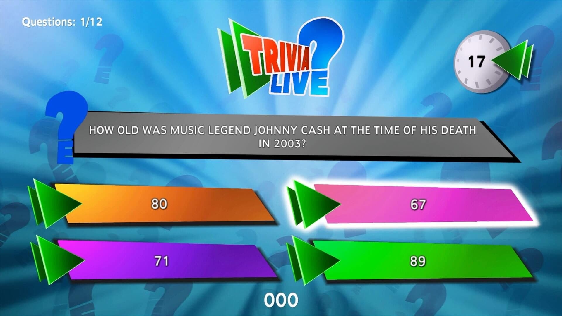 اسکرین‌شات Trivia Live - 3