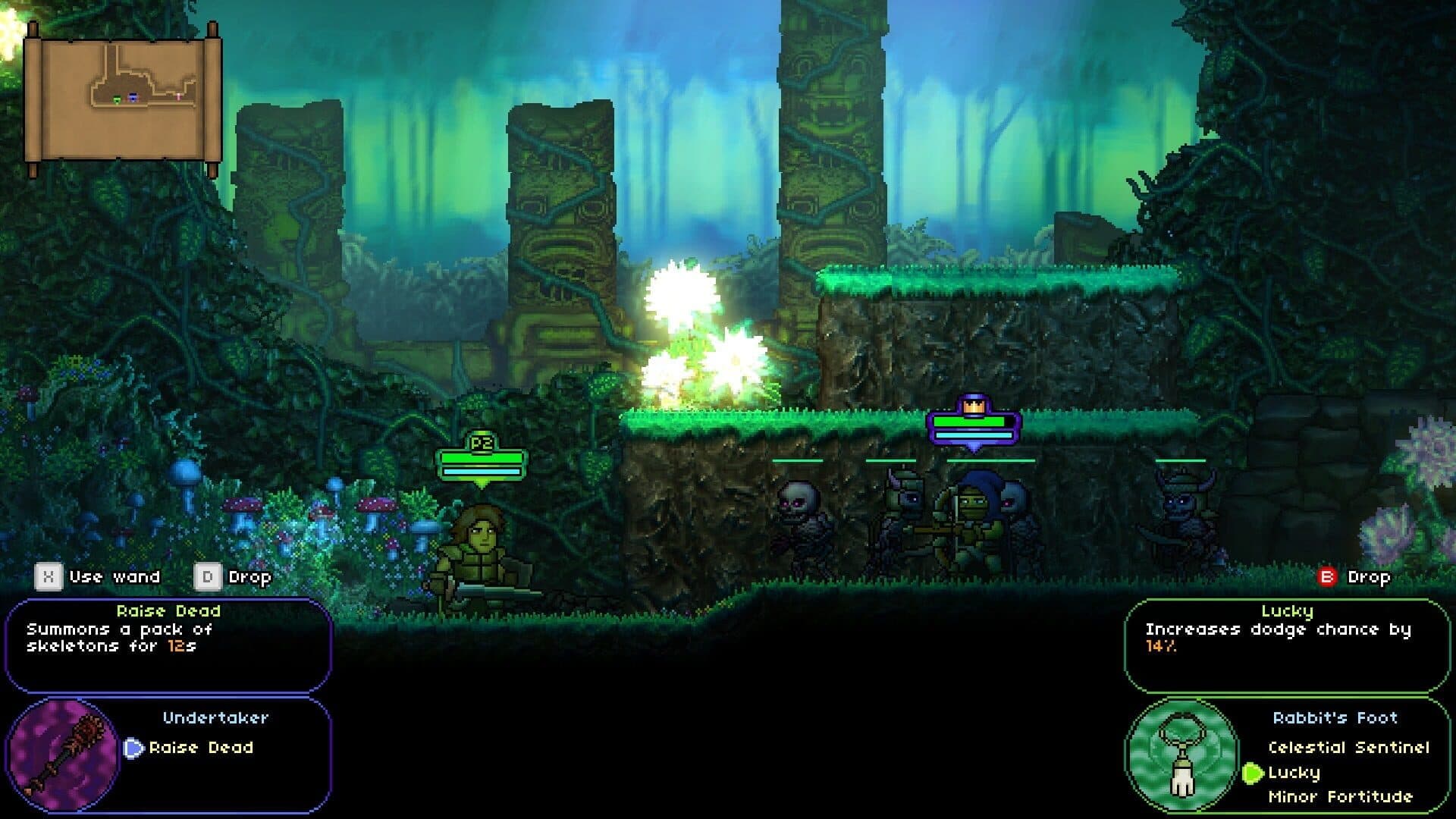 Bravery and Greed screenshot 2