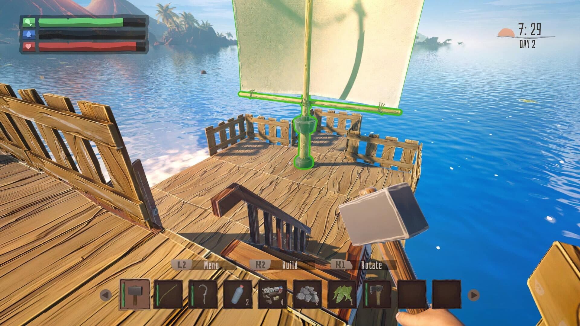 اسکرین‌شات Survival Raft Simulator: Lost at Sea - 6