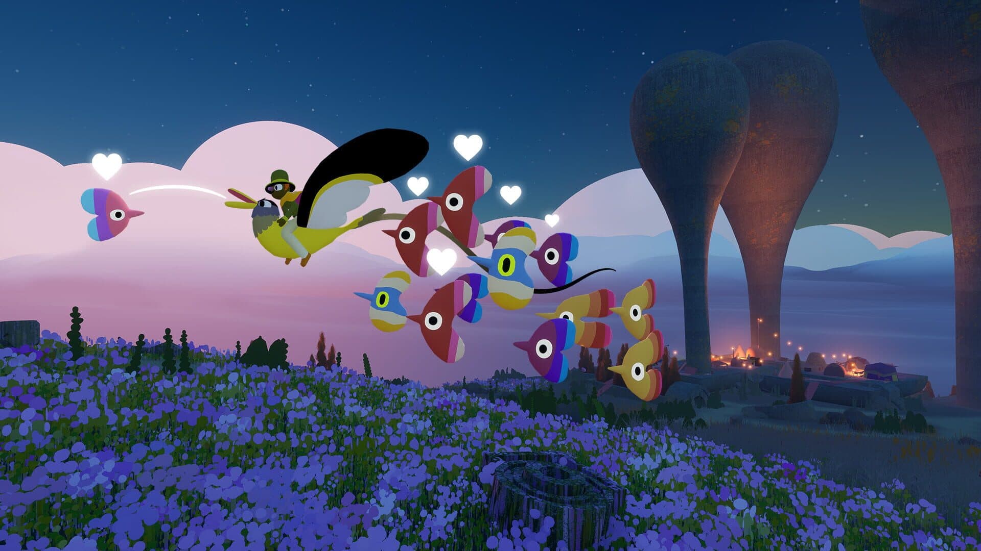 Flock screenshot 1