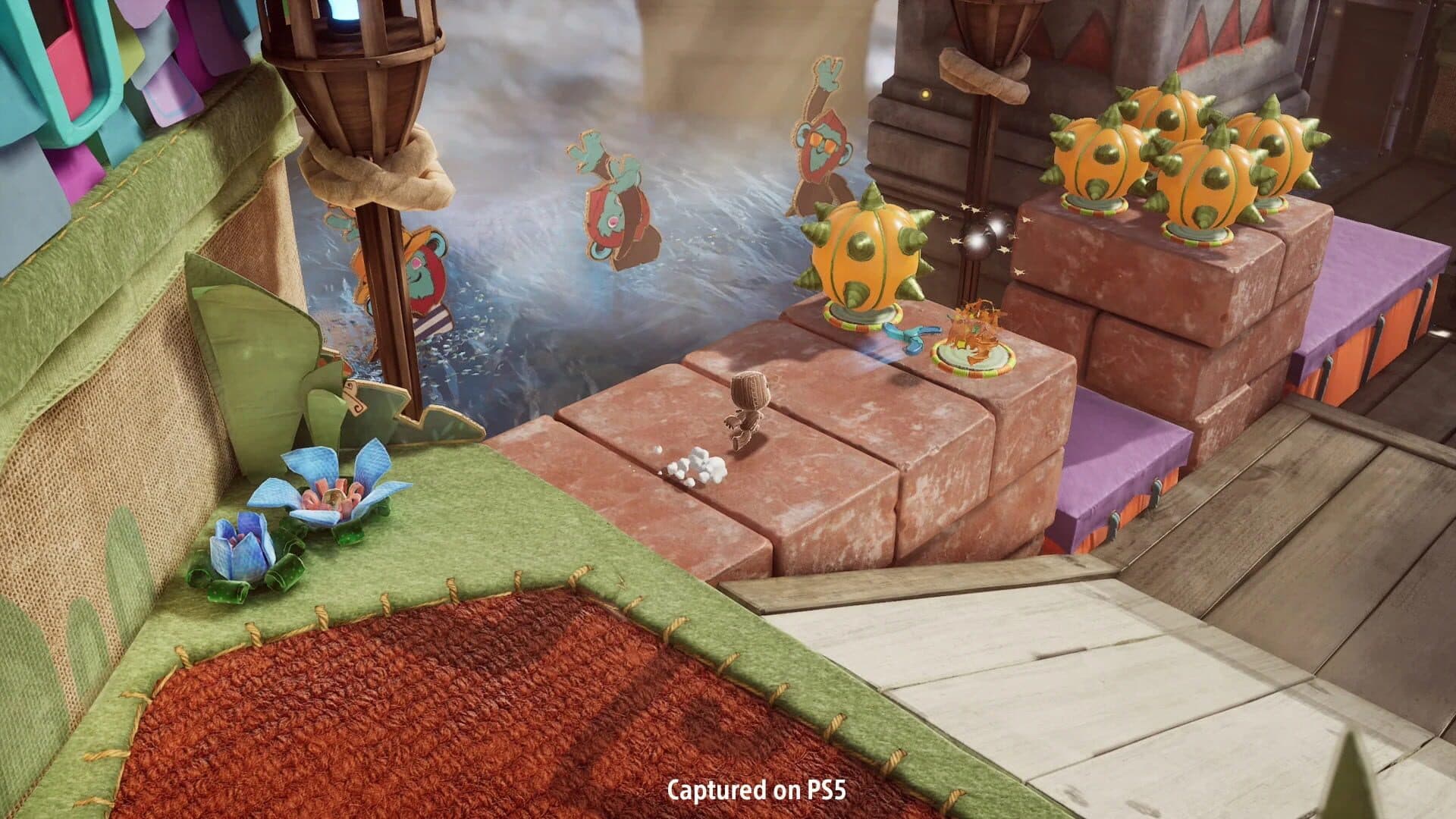 Sackboy: A Big Adventure screenshot 0