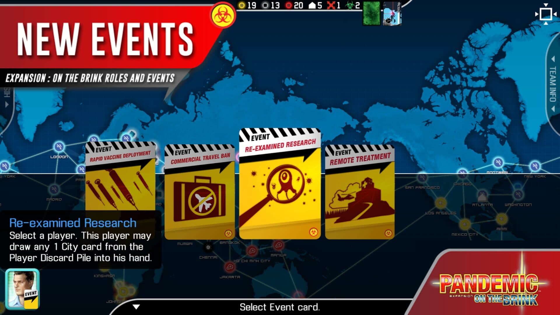 Pandemic: The Board Game screenshot 4