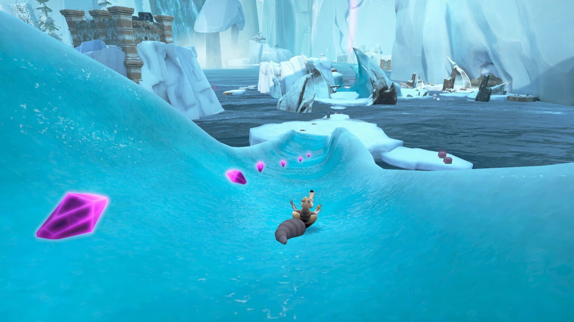 اسکرین‌شات Ice Age: Scrat's Nutty Adventure - 1