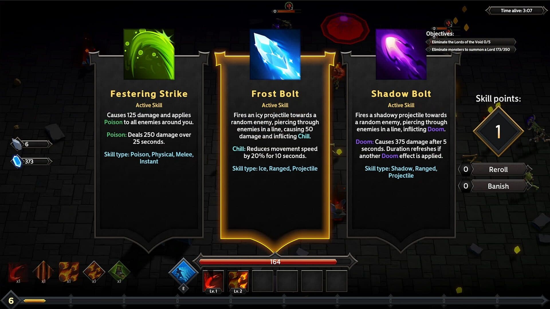 اسکرین‌شات Soulstone Survivors - 8
