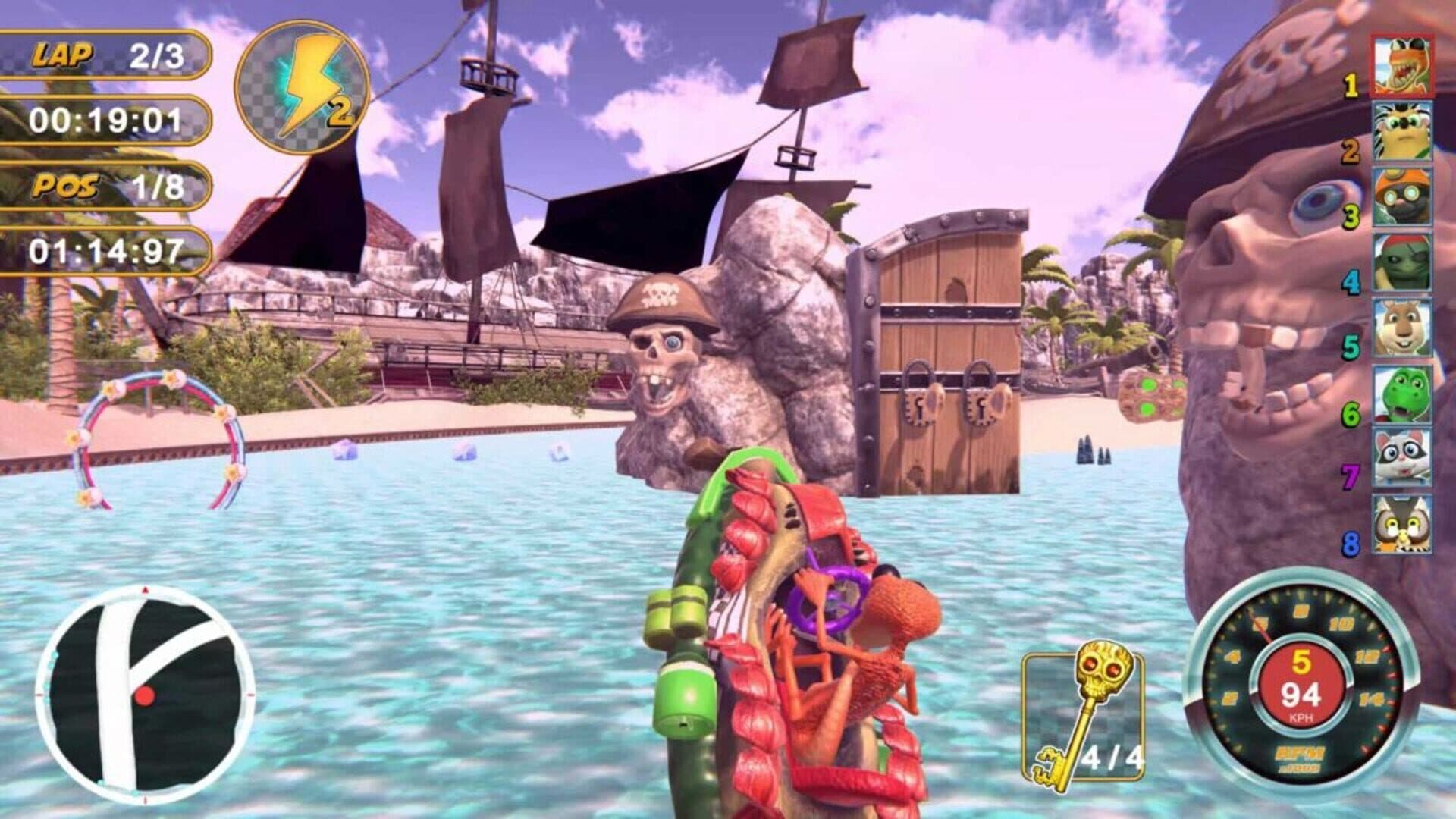 Animal Kart Racer screenshot 1