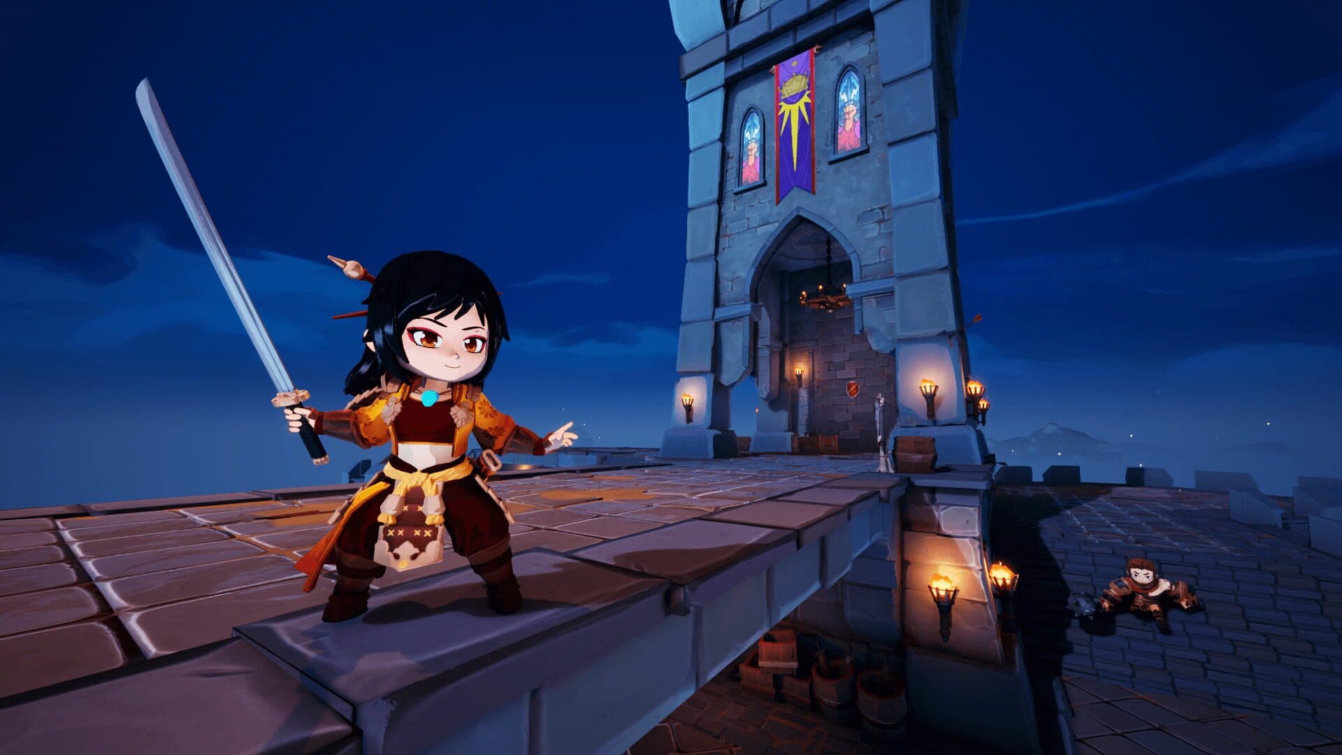 DKO: Divine Knockout screenshot 2