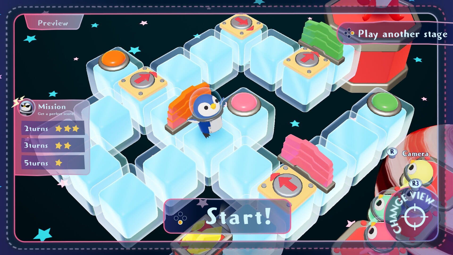 اسکرین‌شات Space Penguins - 5