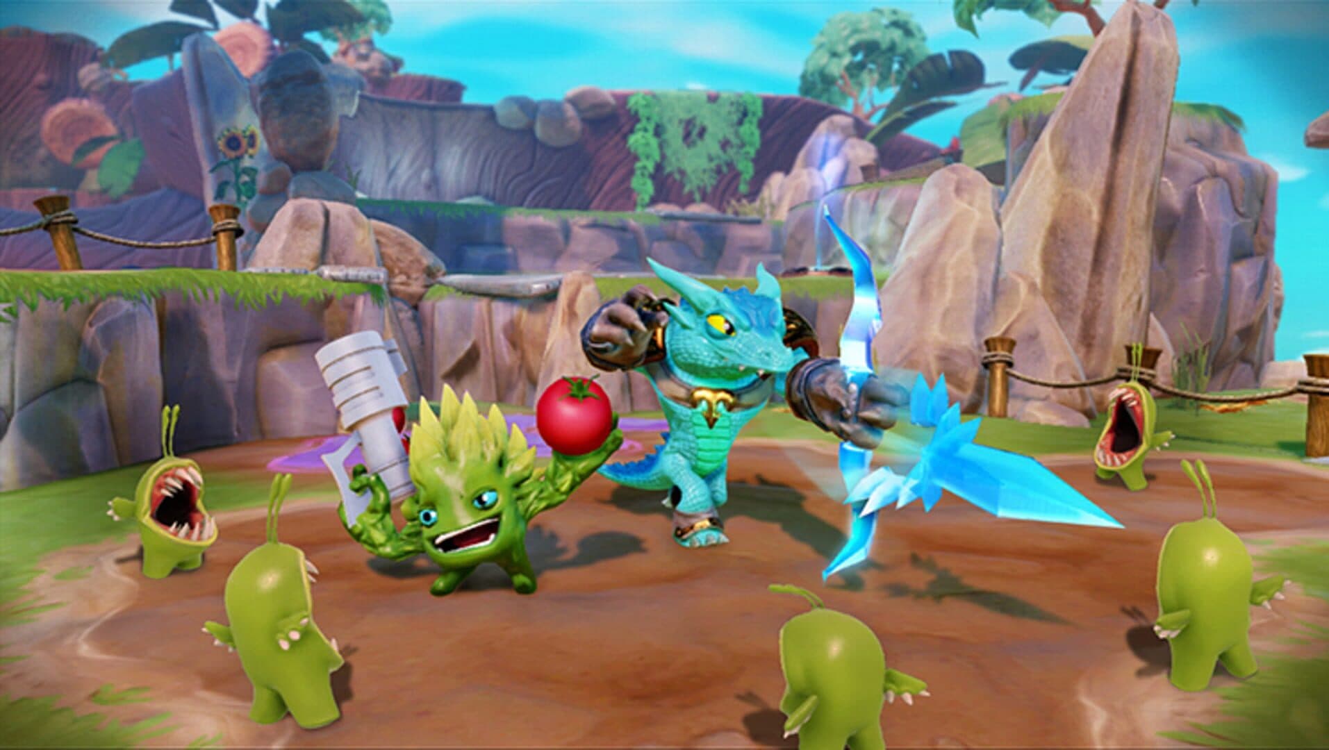 Skylanders: Trap Team screenshot 4