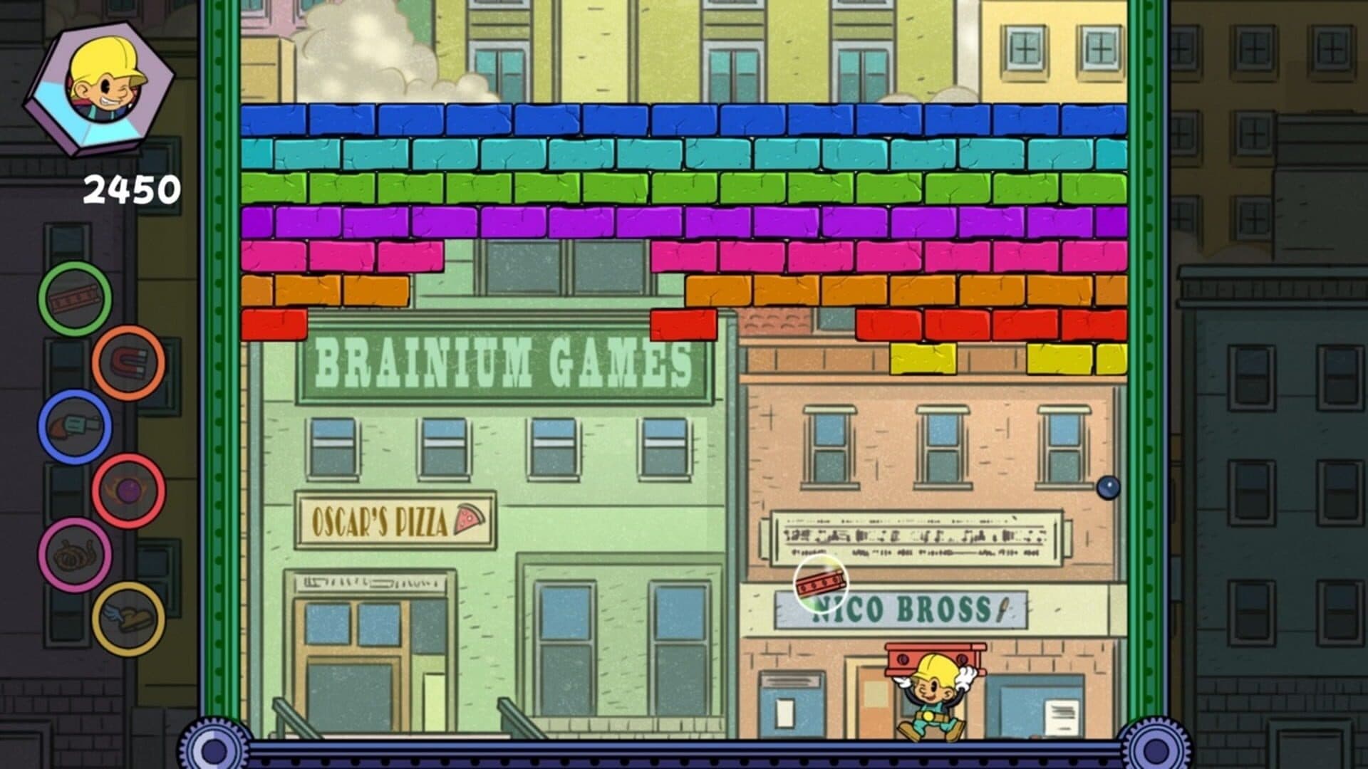 Bob the Brick Breaker screenshot 2
