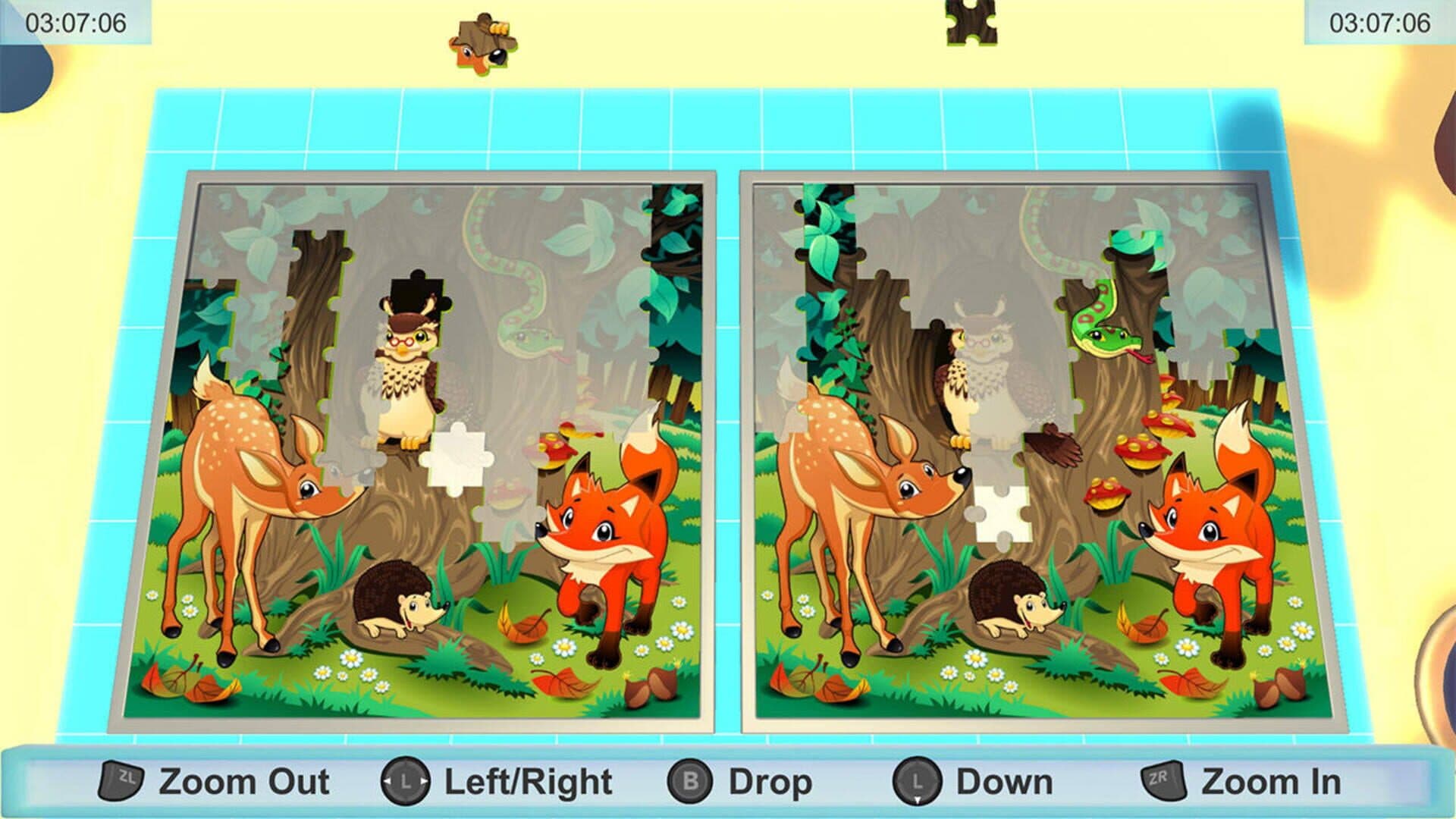 اسکرین‌شات Jigsaw Tetra - 1