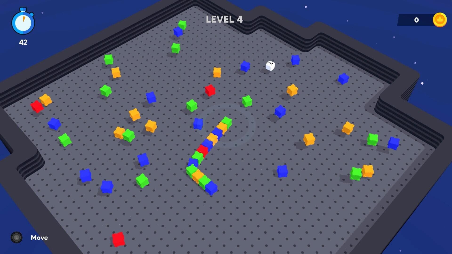 اسکرین‌شات Color Snake - 3