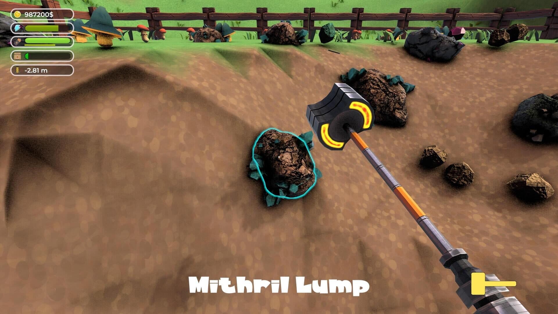 اسکرین‌شات Digging Adventure Simulator 2025 - 5