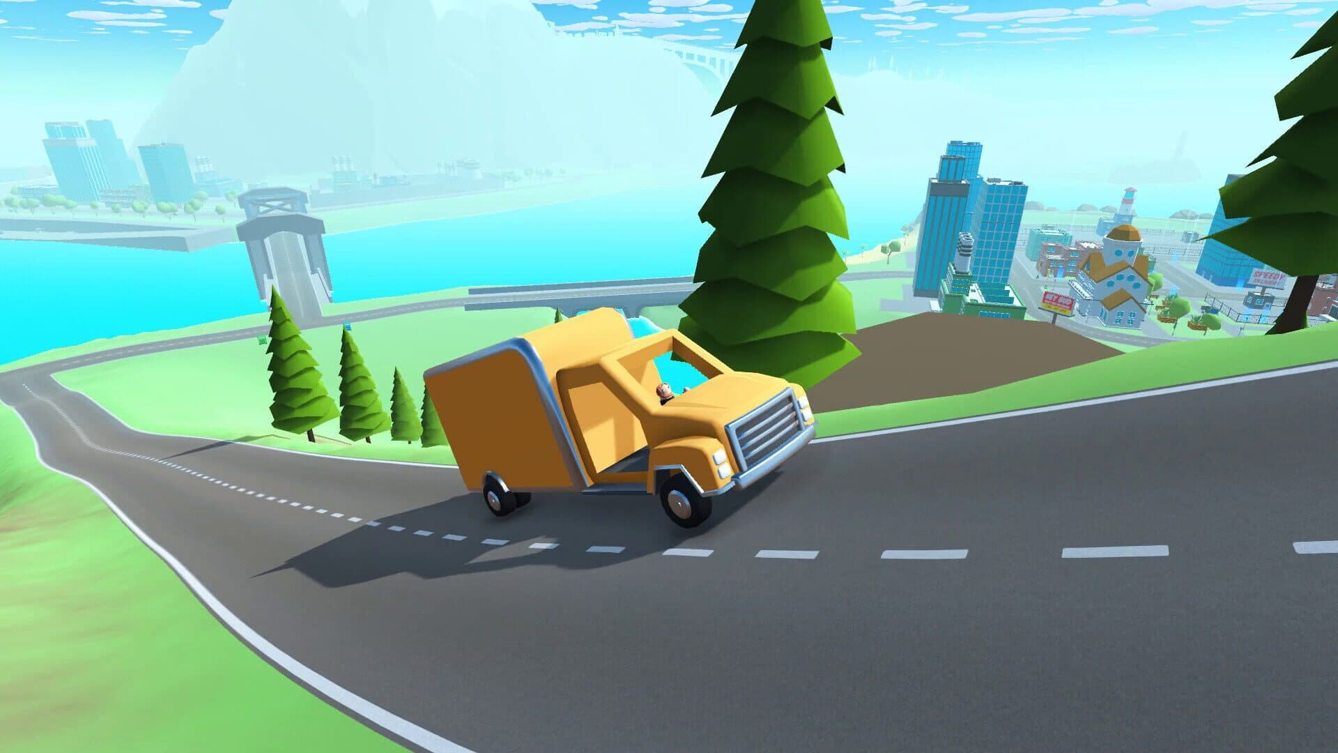 Totally Reliable Delivery Service screenshot 2