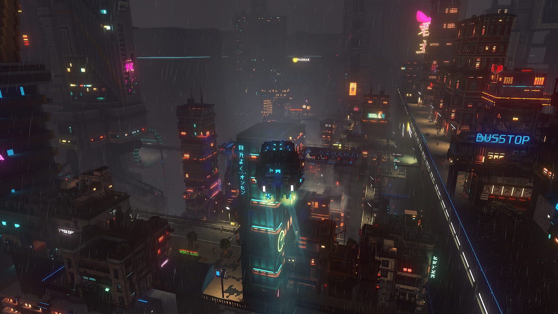 اسکرین‌شات Cloudpunk - 1