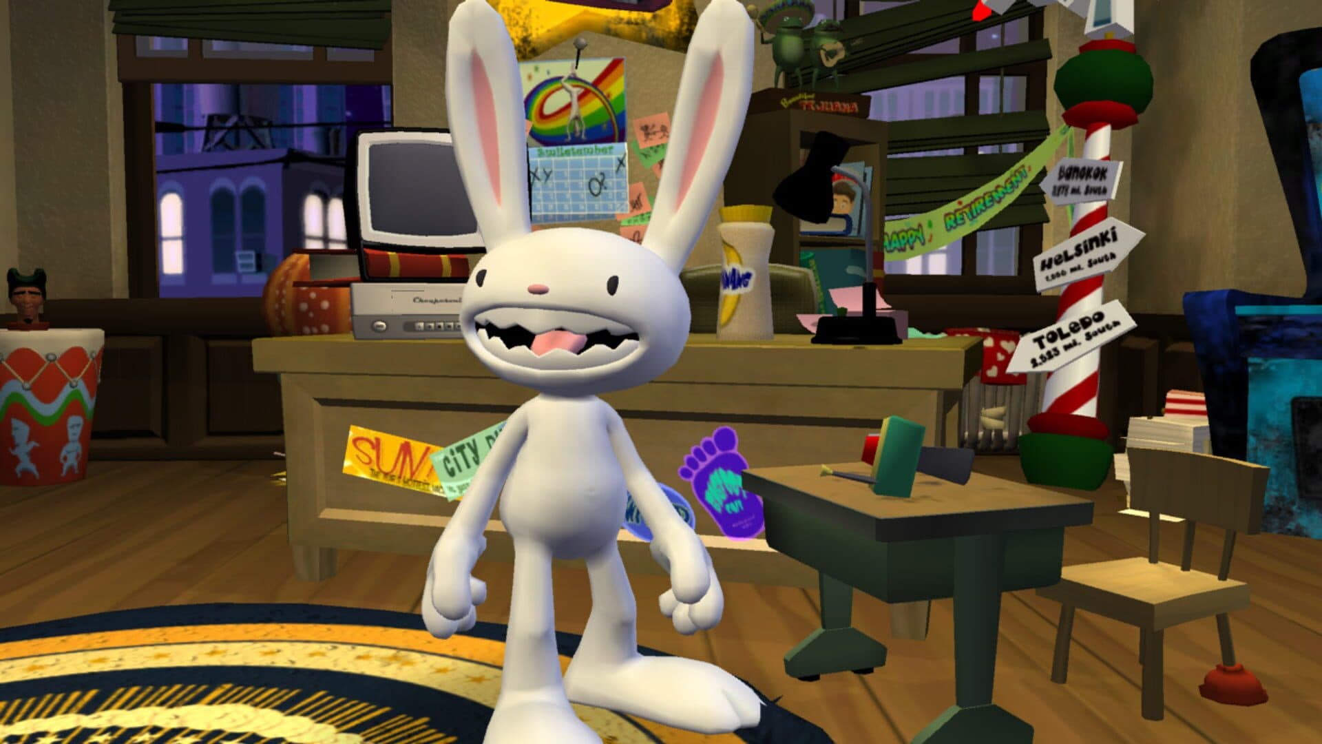 Sam & Max: Beyond Time and Space screenshot 4