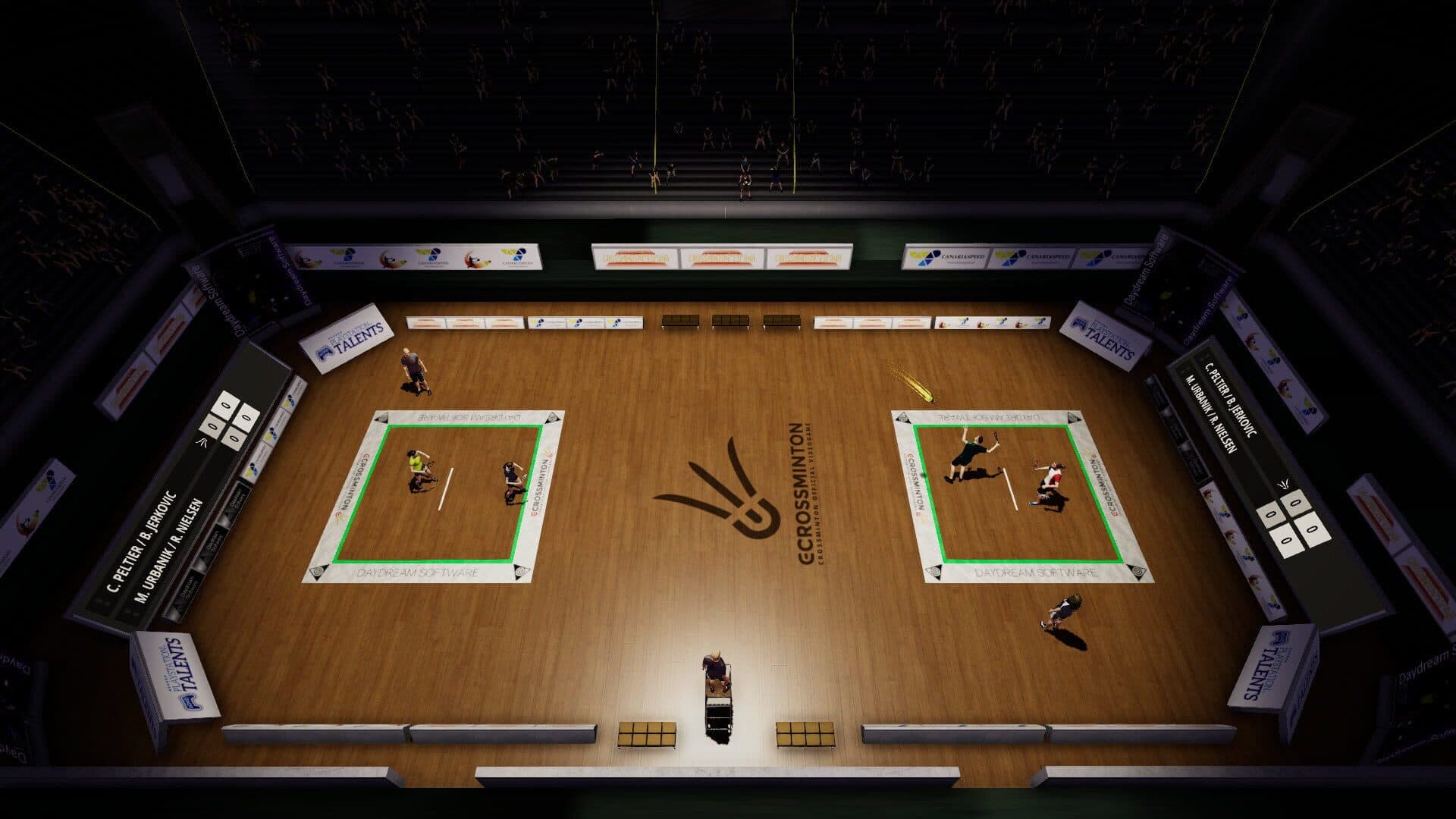 اسکرین‌شات eCrossminton - 1