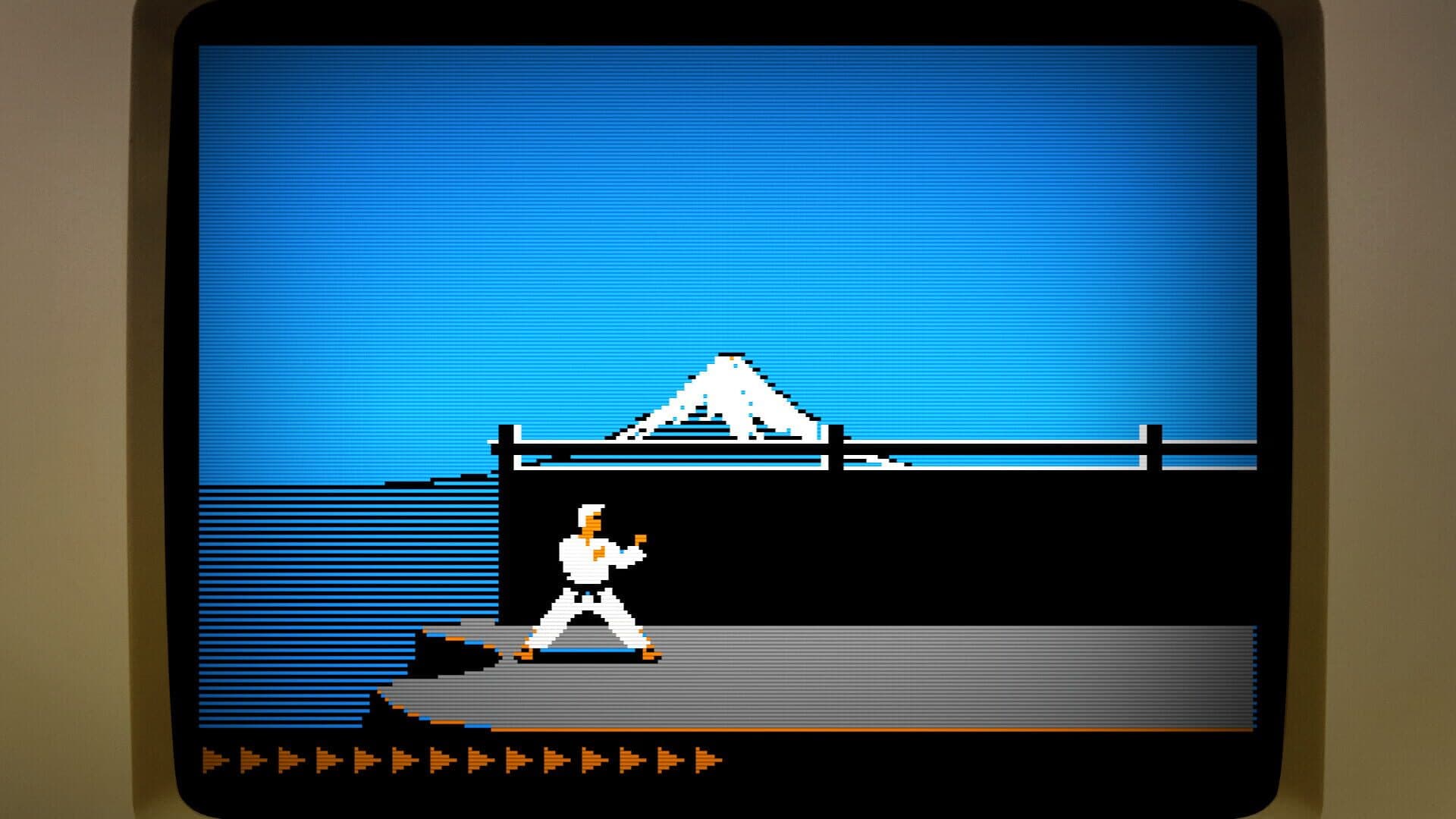 The Making of Karateka screenshot 1