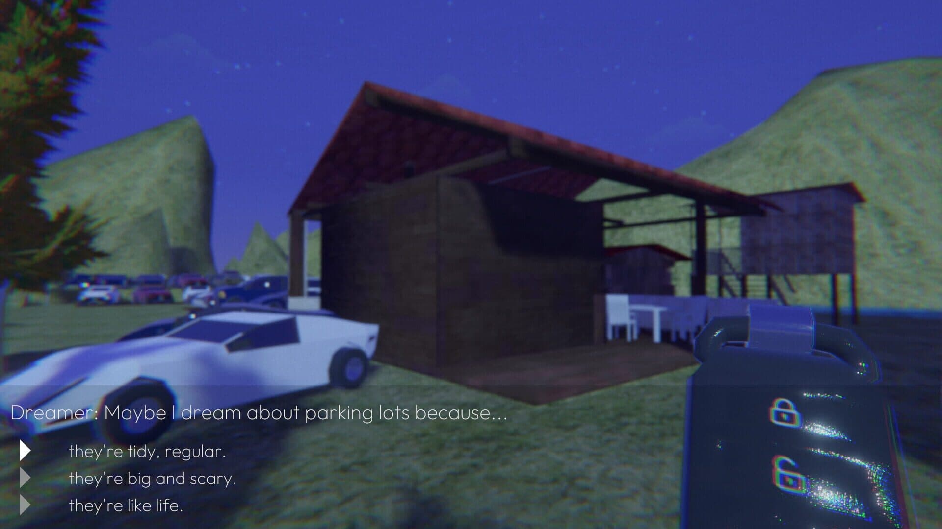 اسکرین‌شات A Dream About Parking Lots - 5