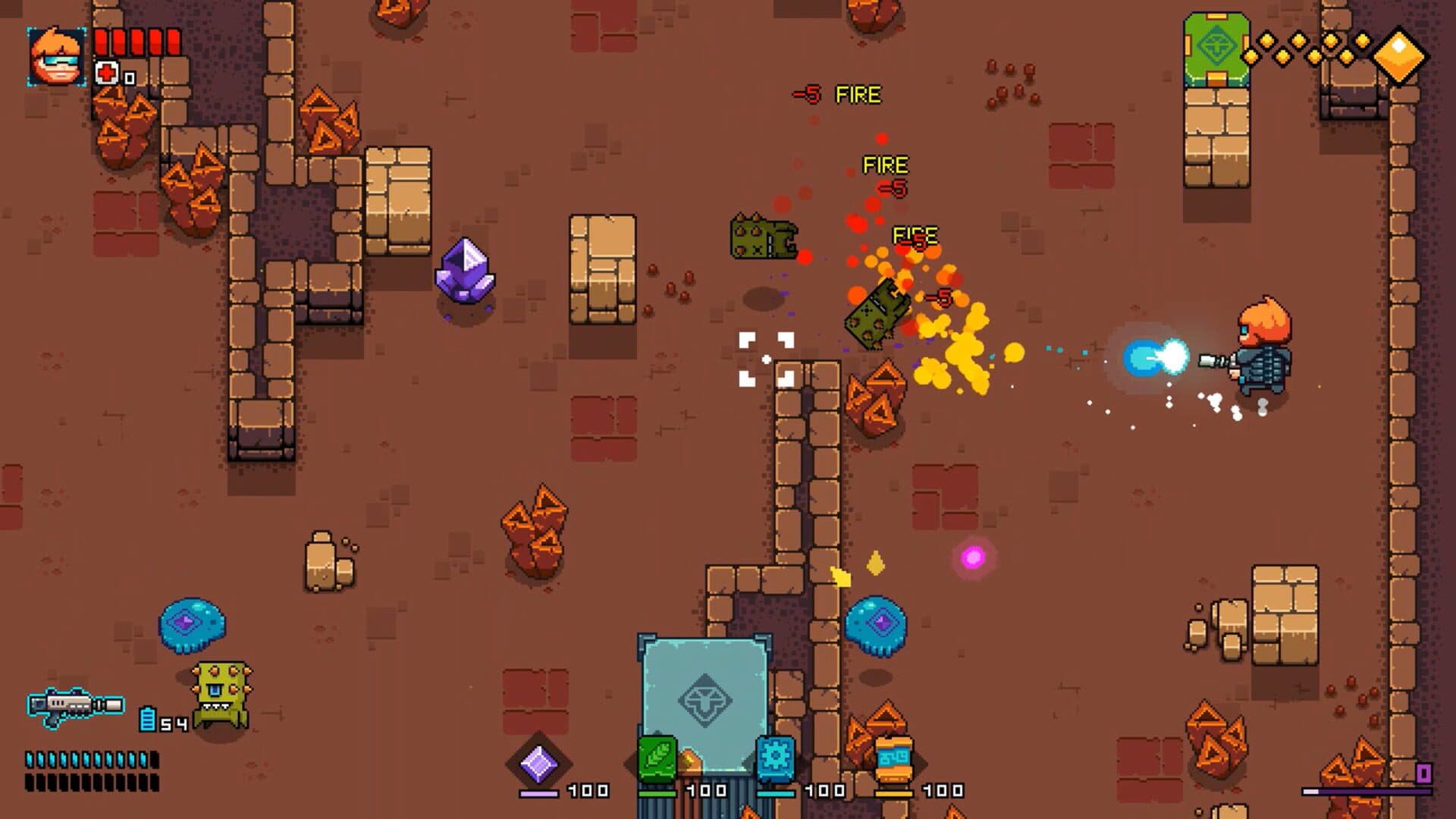 Space Robinson screenshot 8