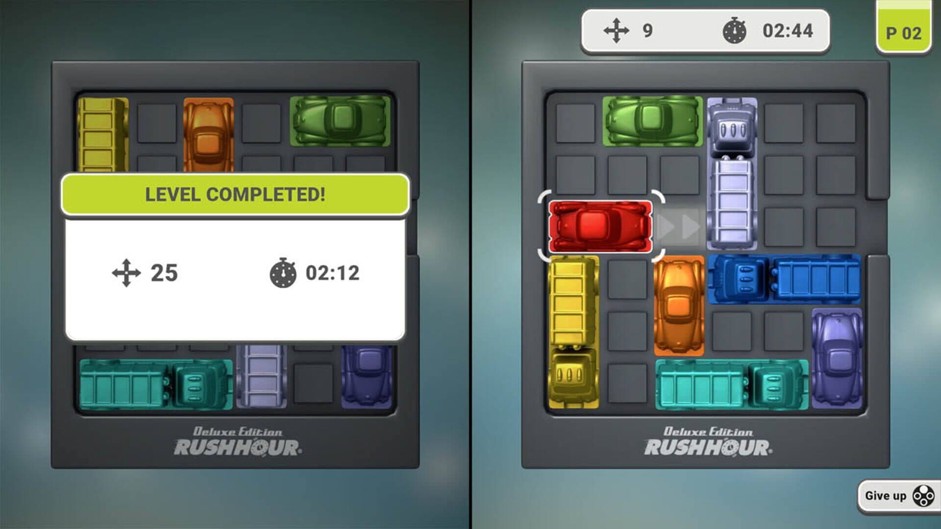 Rush Hour Deluxe: The ultimate traffic jam game! screenshot 0