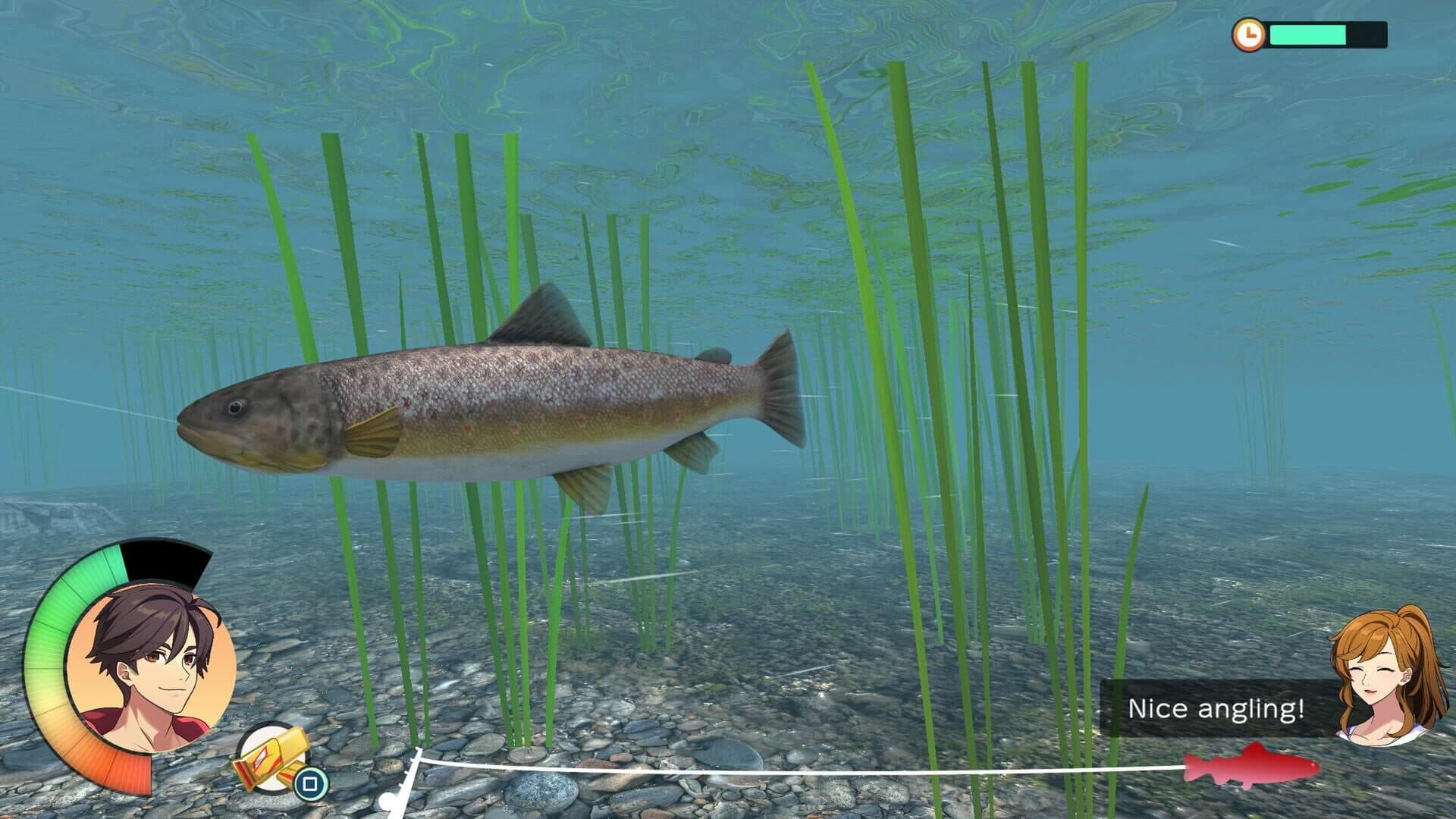 اسکرین‌شات Reel Fishing: Days of Summer - 4
